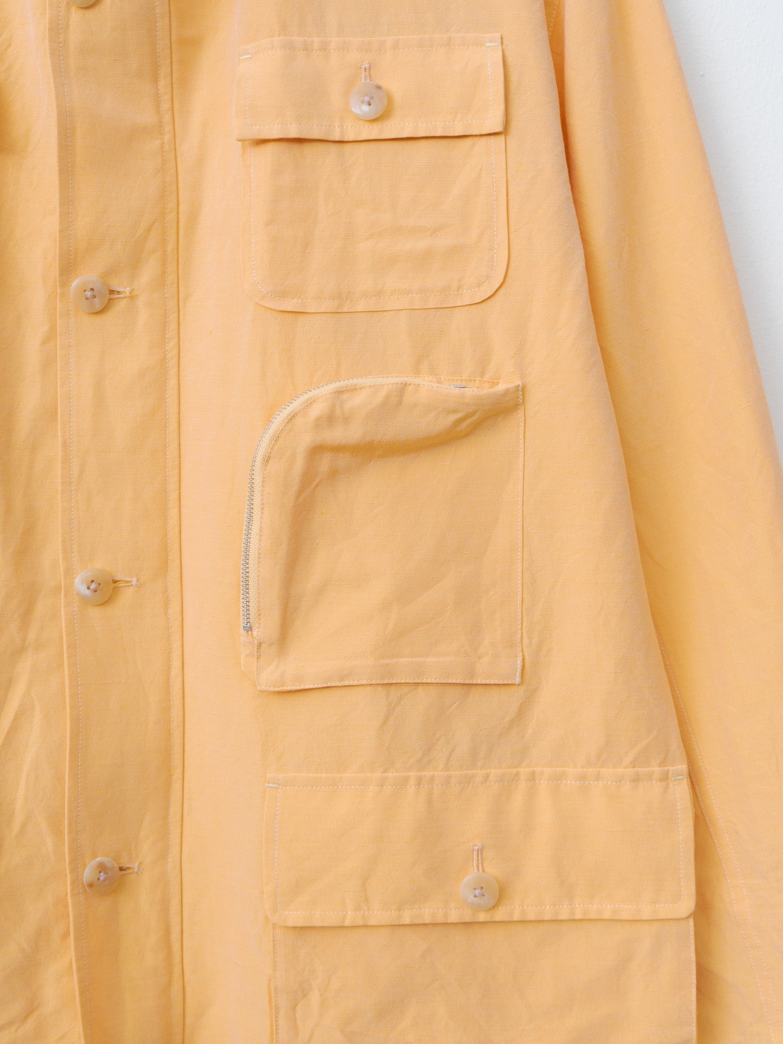 Photographer Jacket - Deep Sunflower - 7
