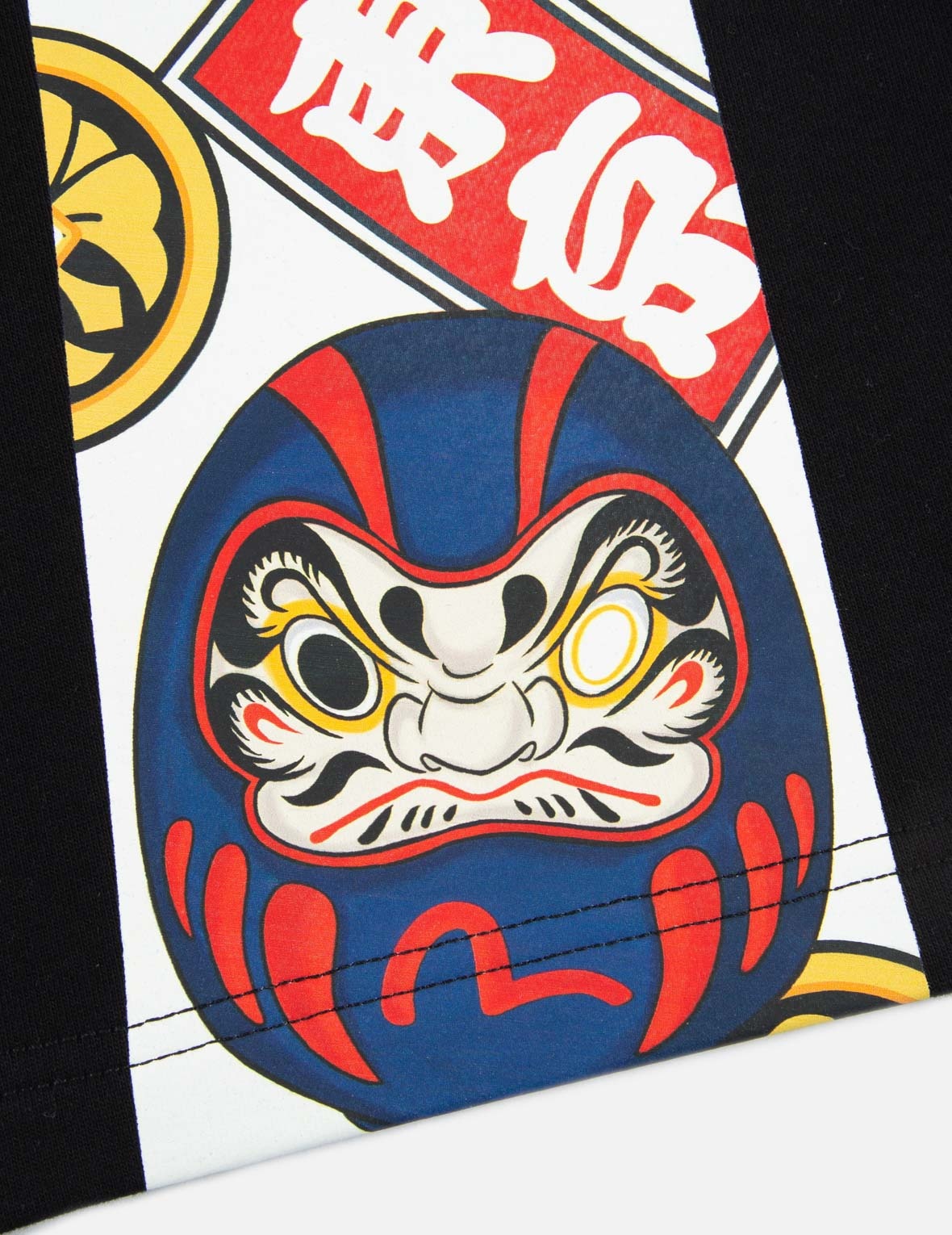 DARUMA DAICOCK PRINT SWEAT SHORTS - 12