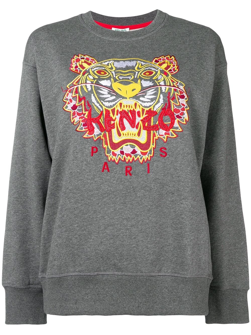 'Dragon Tiger' sweatshirt - 1