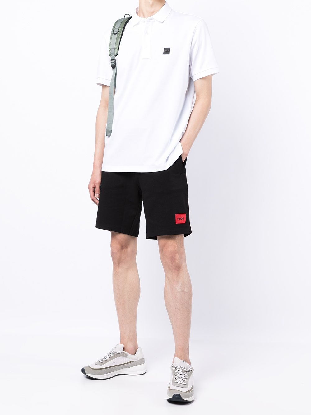logo-print polo shirt - 2