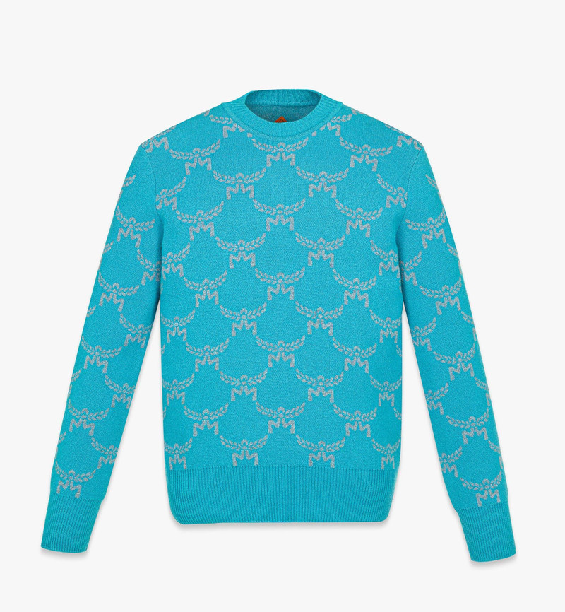 Lauretos Sweater in Wool and Recycled Cashmere 1