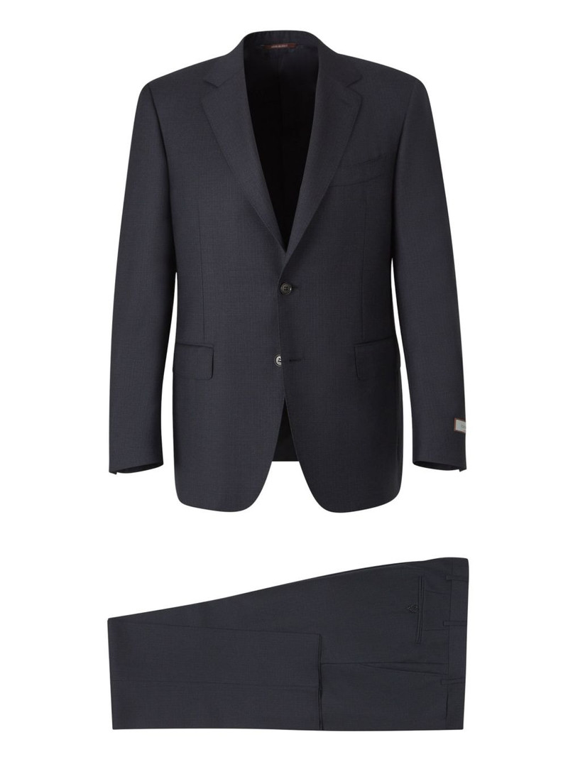 check-pattern suit 1