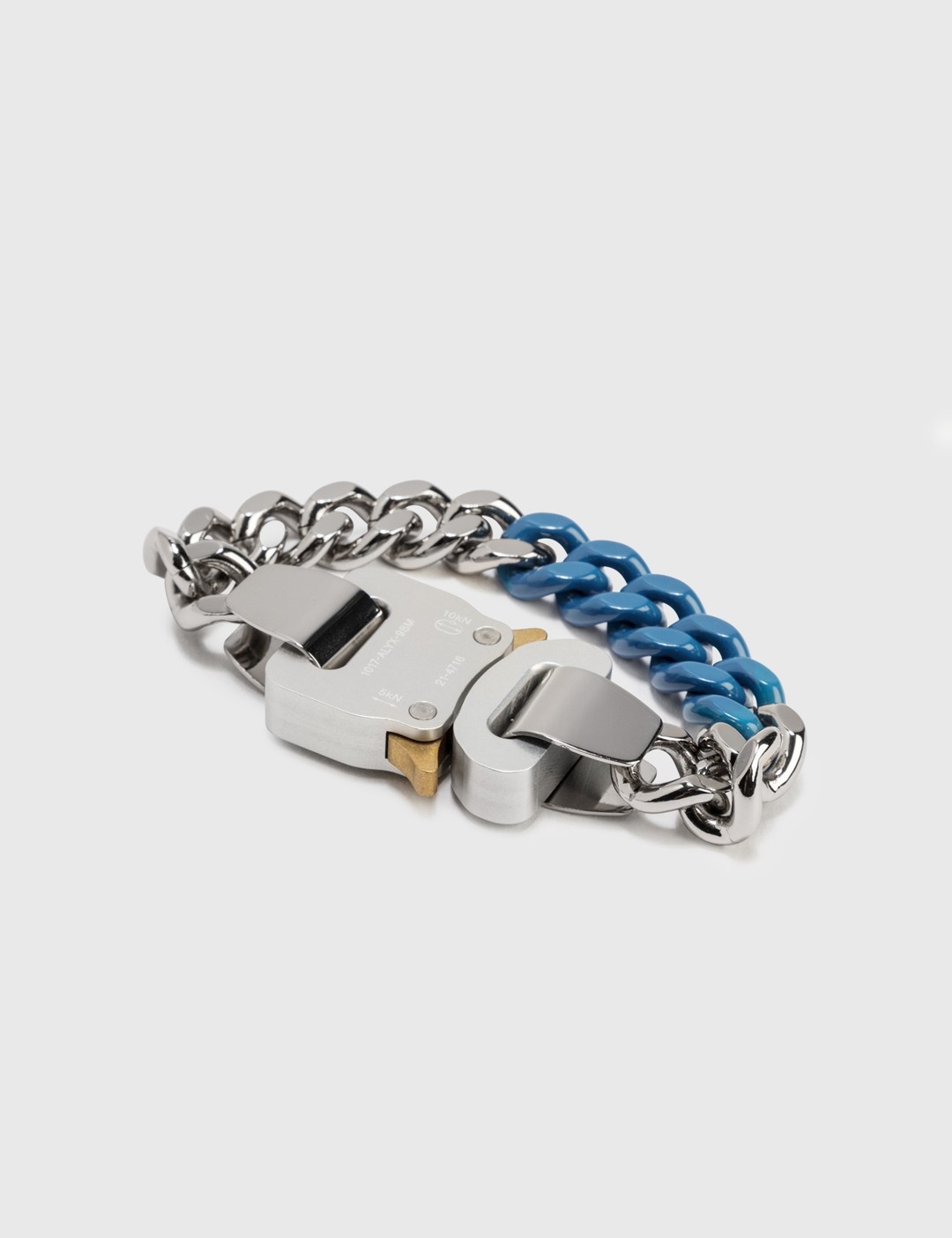 COLORED LINKS BUCKLE BRACELET - 2