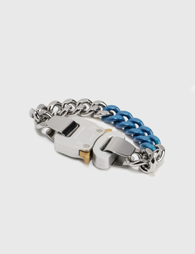 1017 ALYX 9SM COLORED LINKS BUCKLE BRACELET outlook