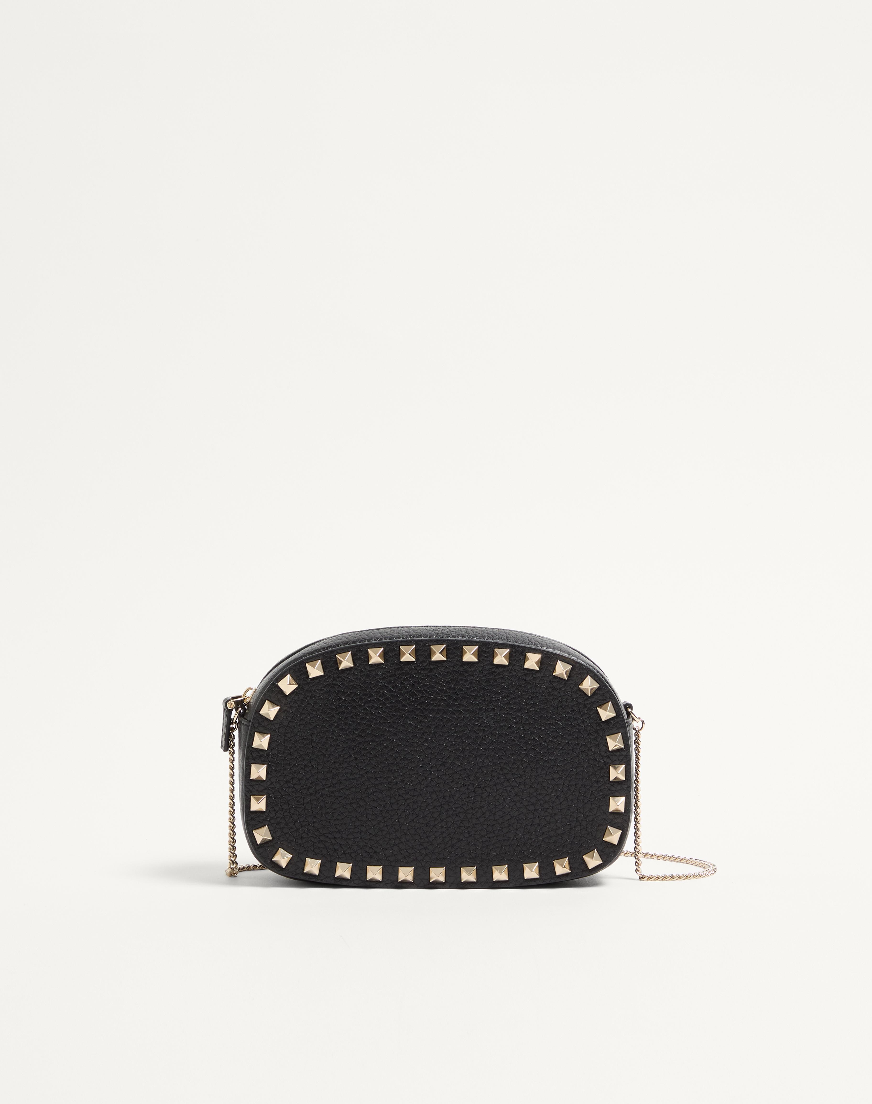 MINI ROCKSTUD CROSSBODY BAG IN GRAINY CALFSKIN - 1