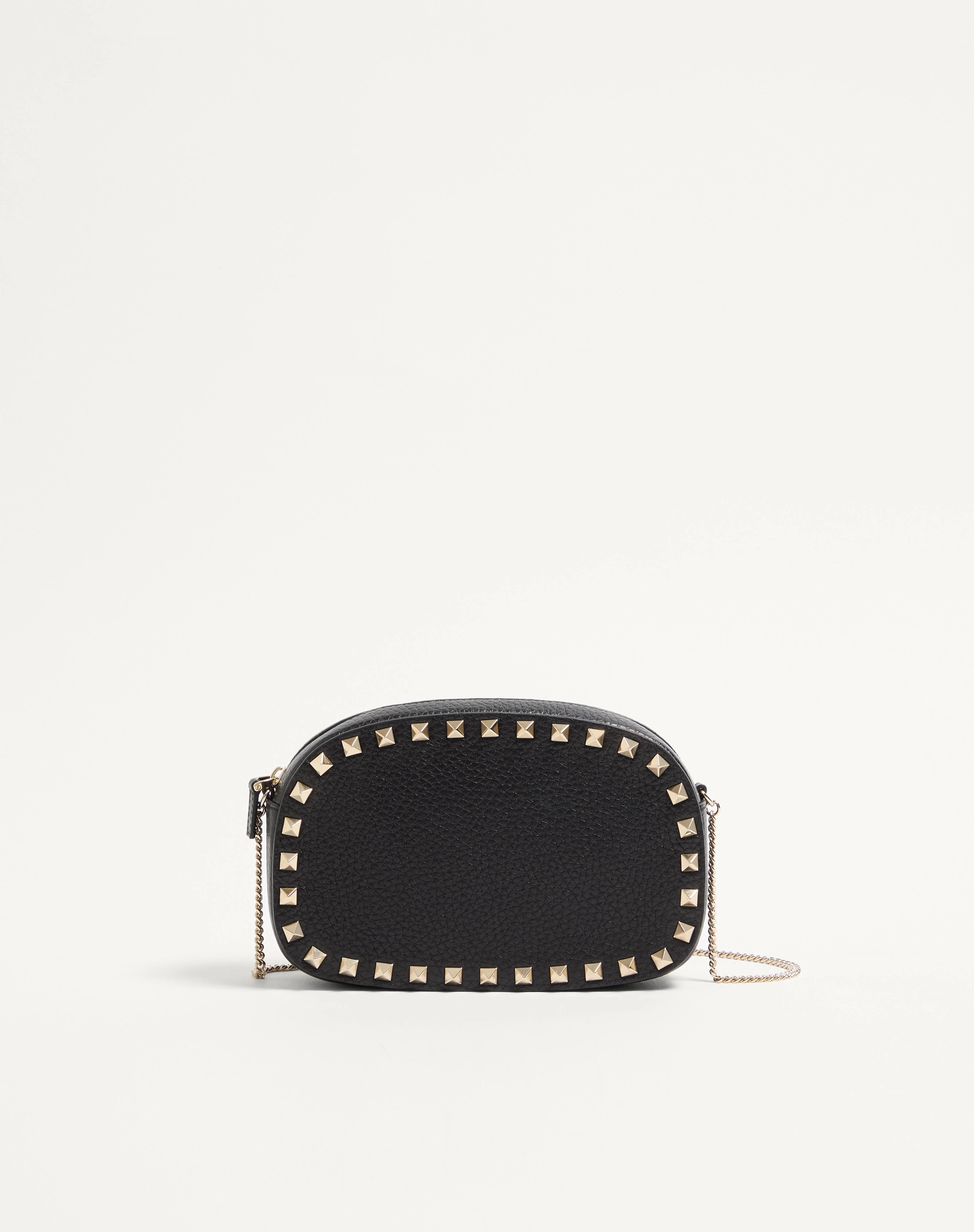 MINI ROCKSTUD CROSSBODY BAG IN GRAINY CALFSKIN - 1