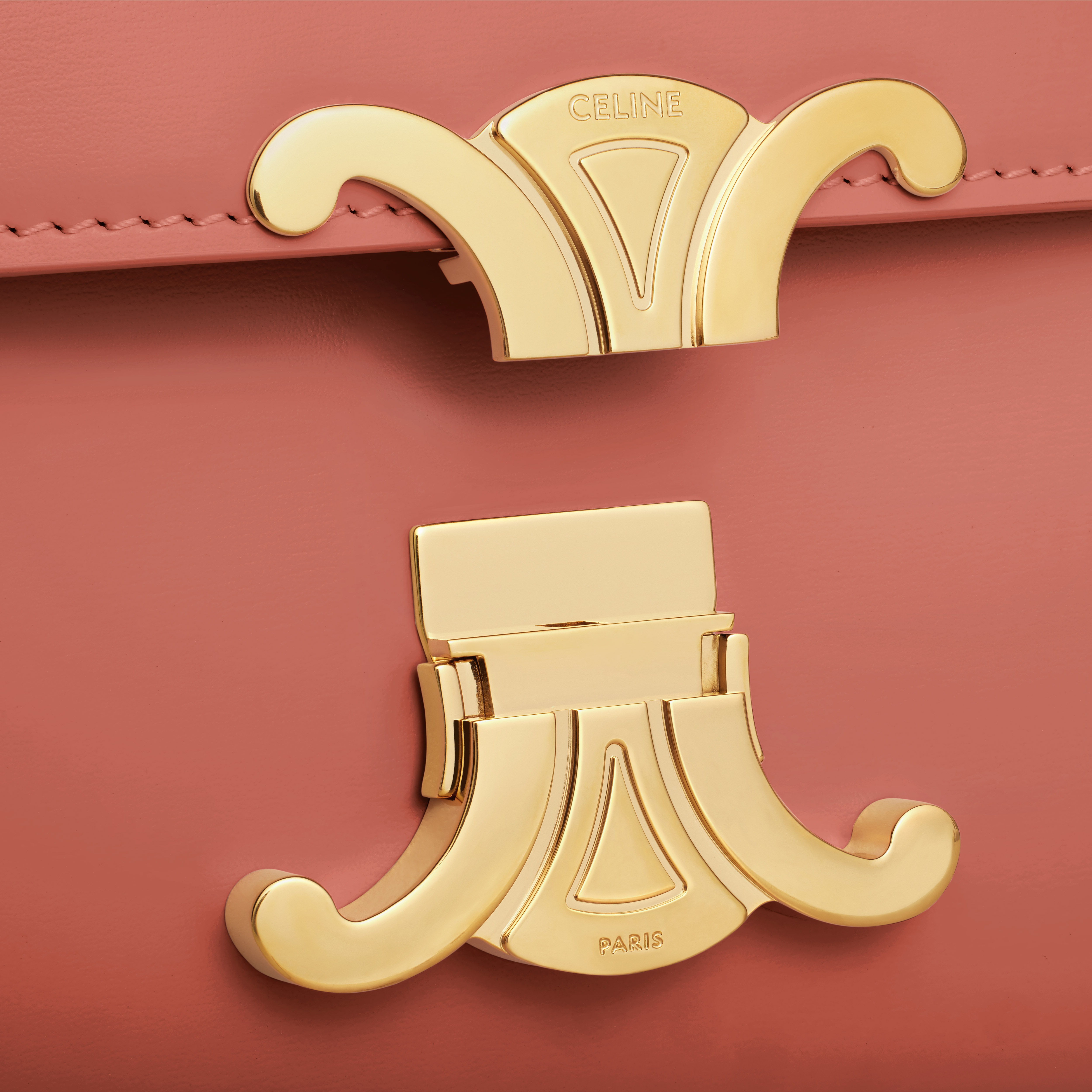 Teen Triomphe Bag in shiny calfskin - 5