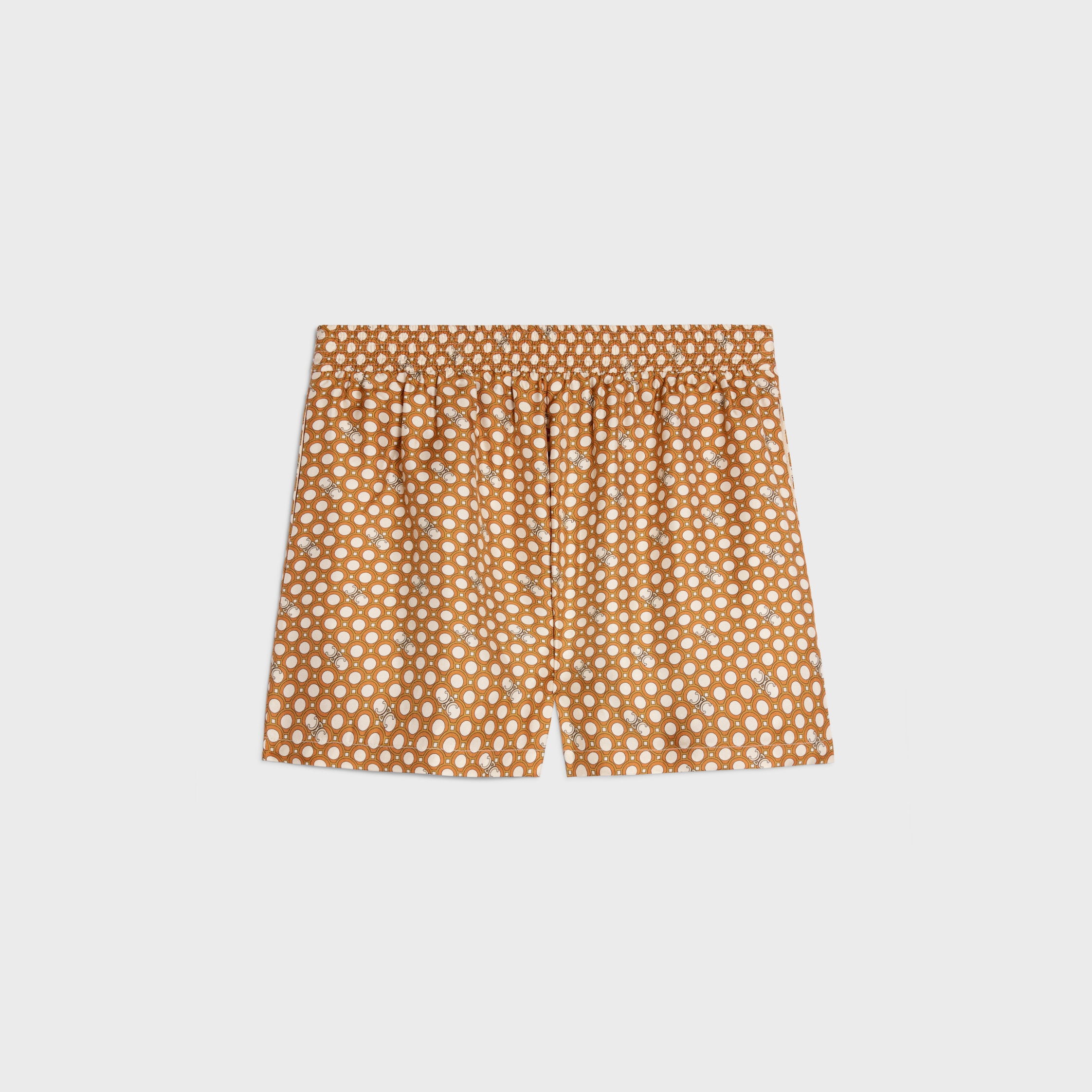 pajama shorts IN silk twill - 2