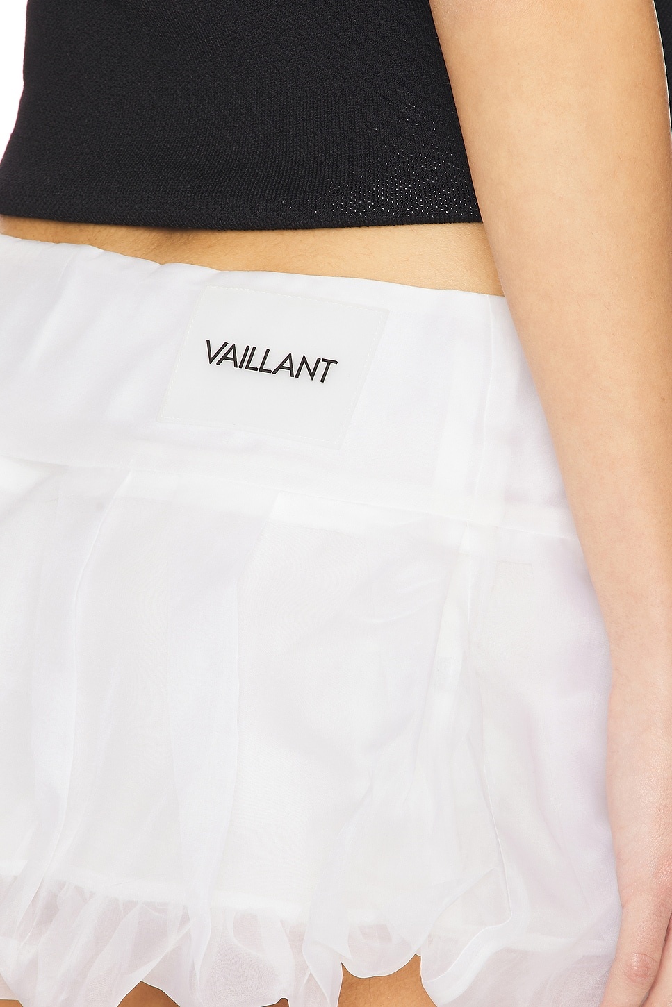 Baloon Hem Mini Skirt - 6