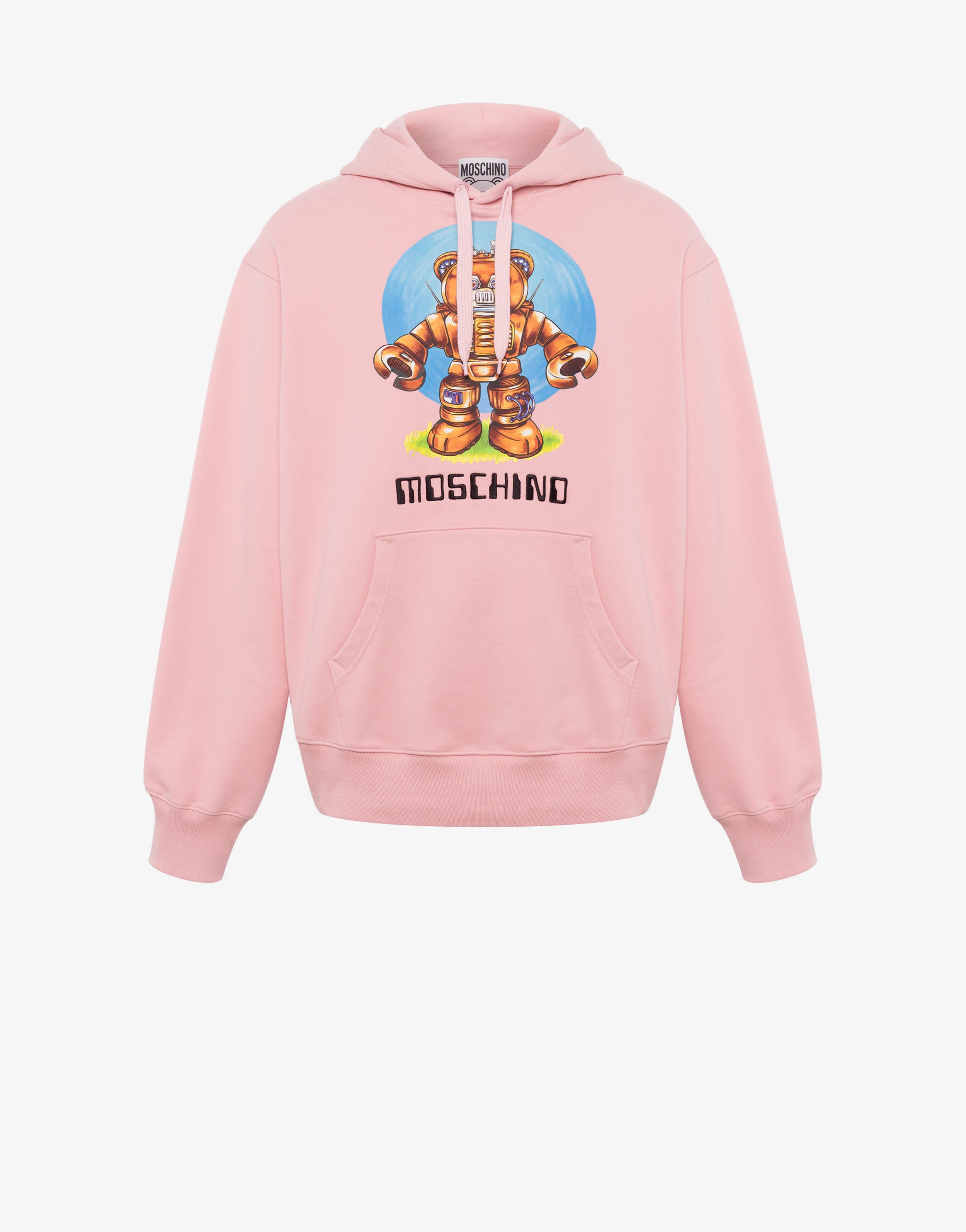 ROBOT BEAR HOODIE - 1