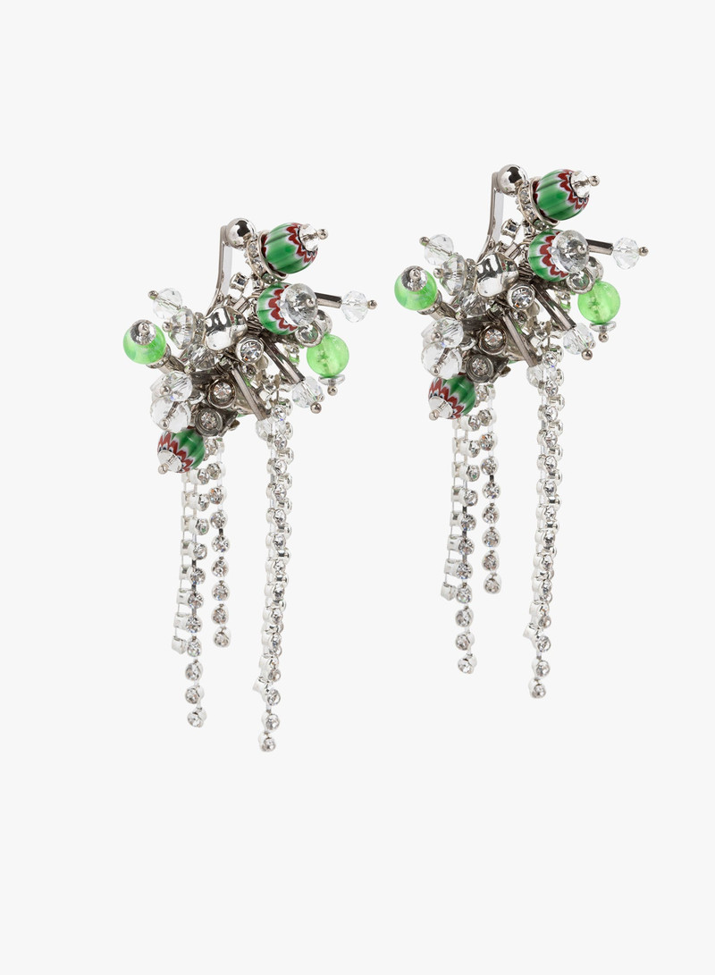 Dries Van Noten EMBELLISHED PIN EARRINGS outlook