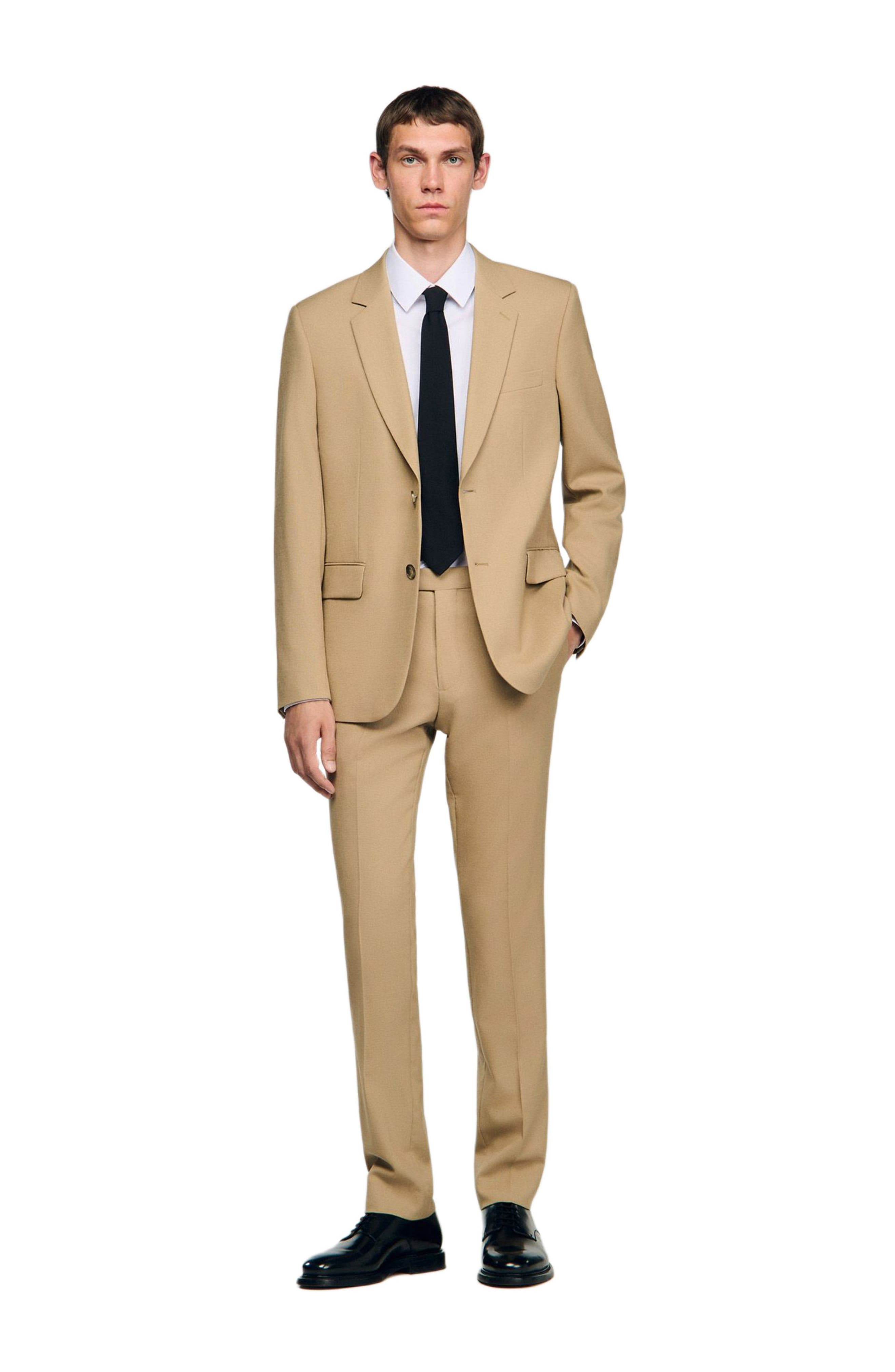 Legacy Stretch Wool Blazer - 6