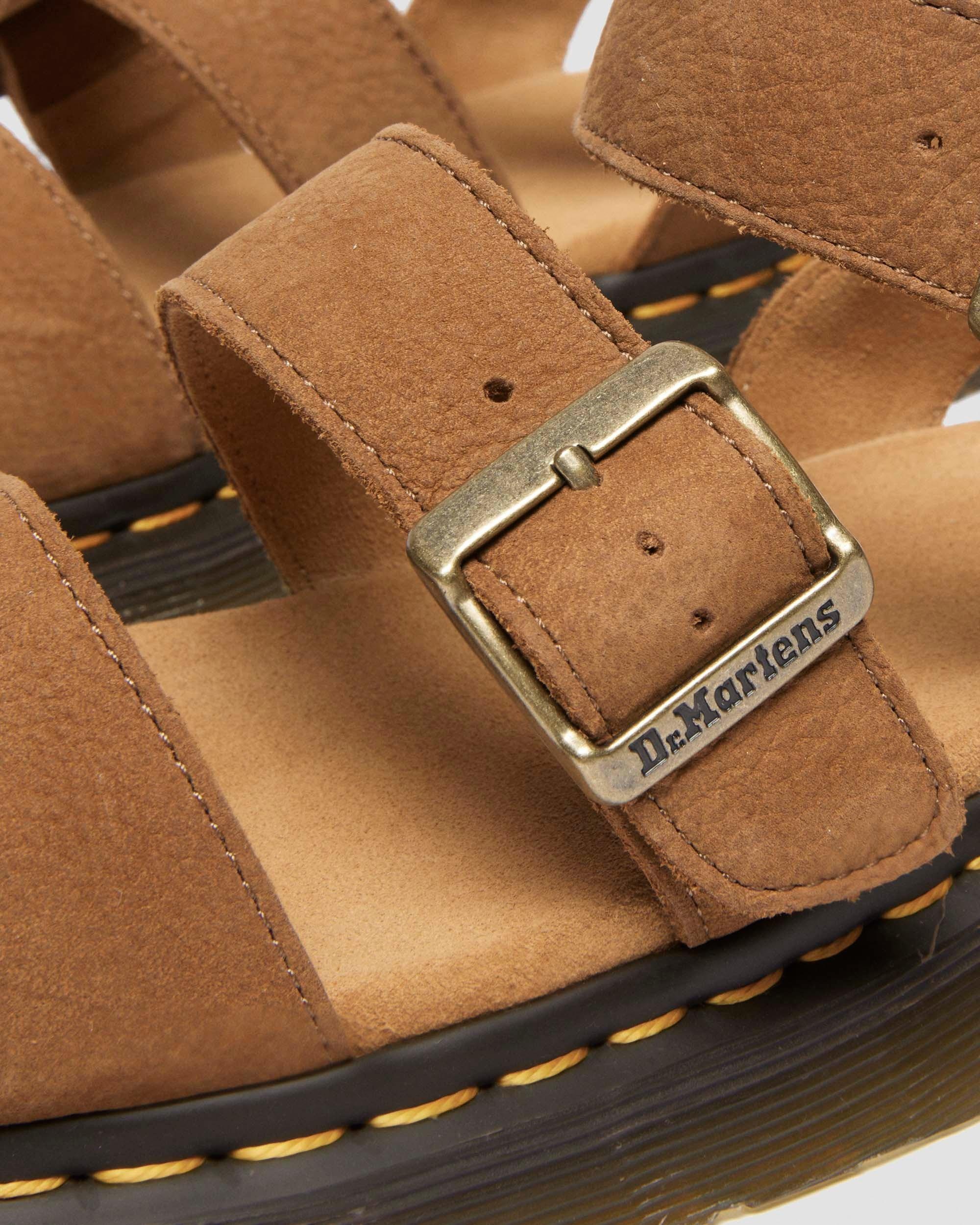Gryphon Tumbled Nubuck sandals - 4