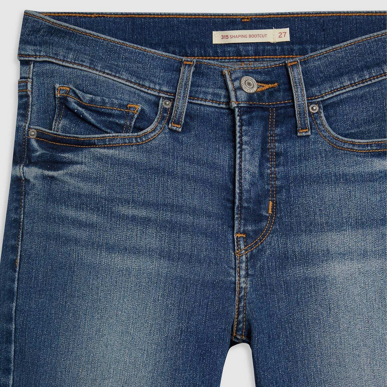 315 SHAPING BOOTCUT WOMEN'S JEANS - 8