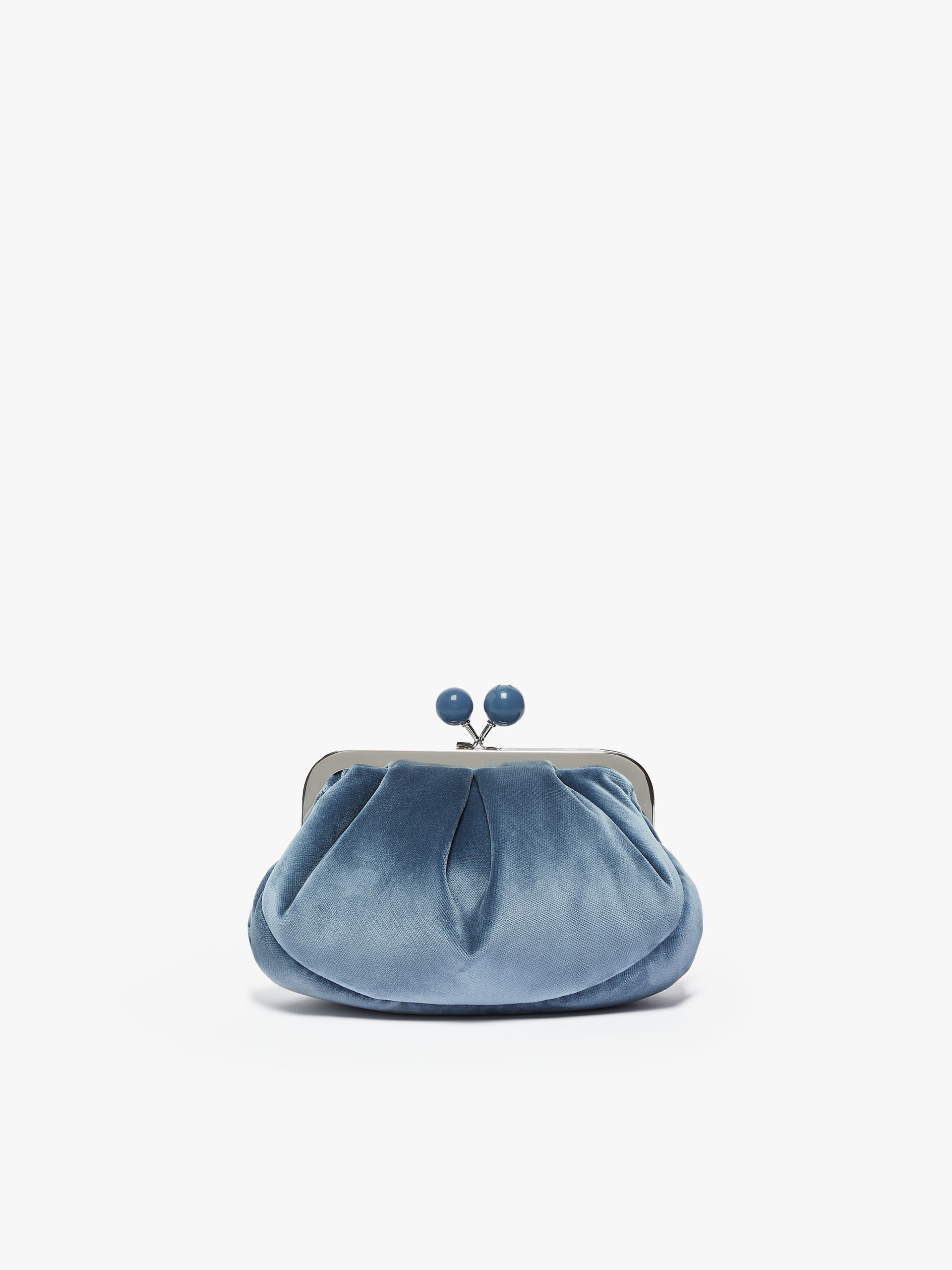 CAVOUR Small velvet Pasticcino Bag - 3