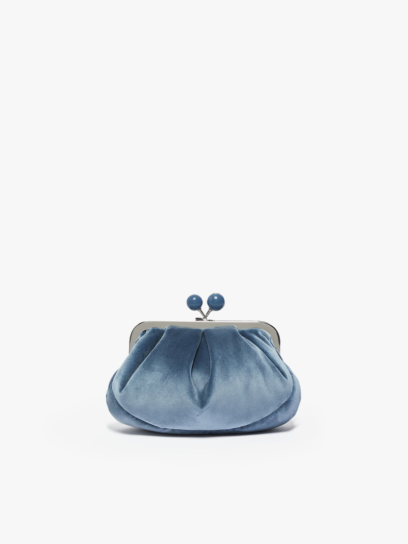 CAVOUR Small velvet Pasticcino Bag 3
