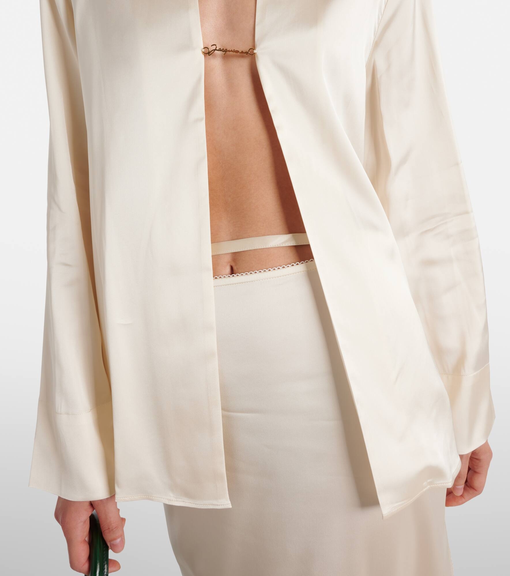 La Chemise Notte satin top - 5