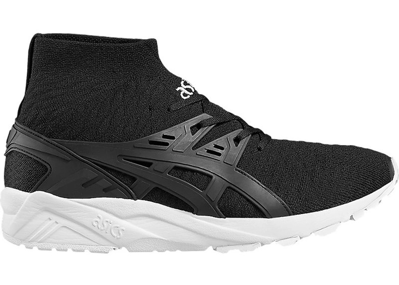 ASICS Gel-Kayano Trainer Knit Black White 1