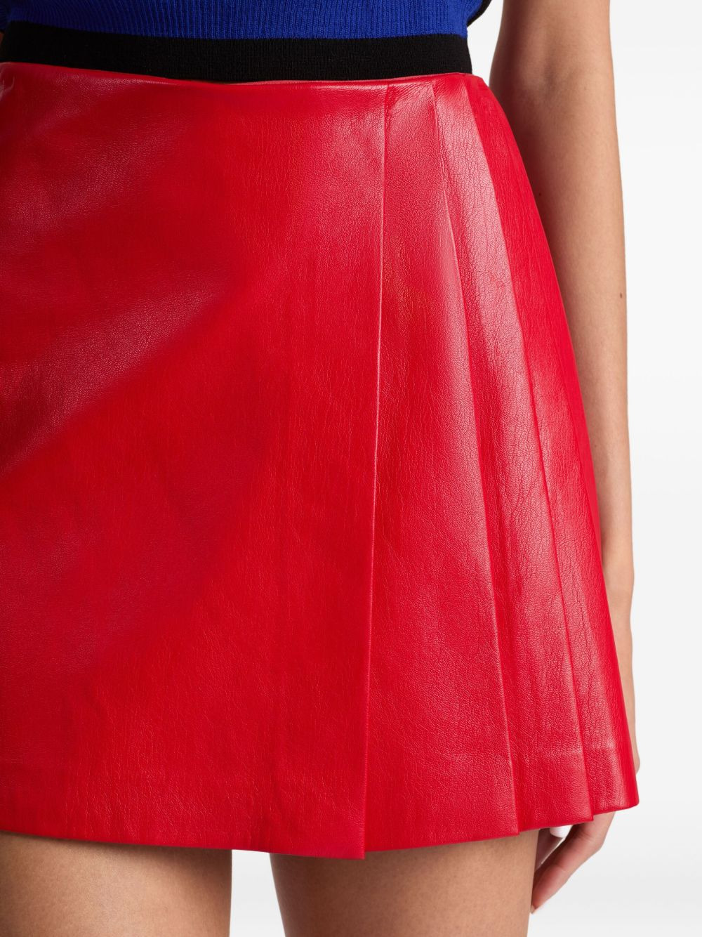 A-line mini skirt - 5