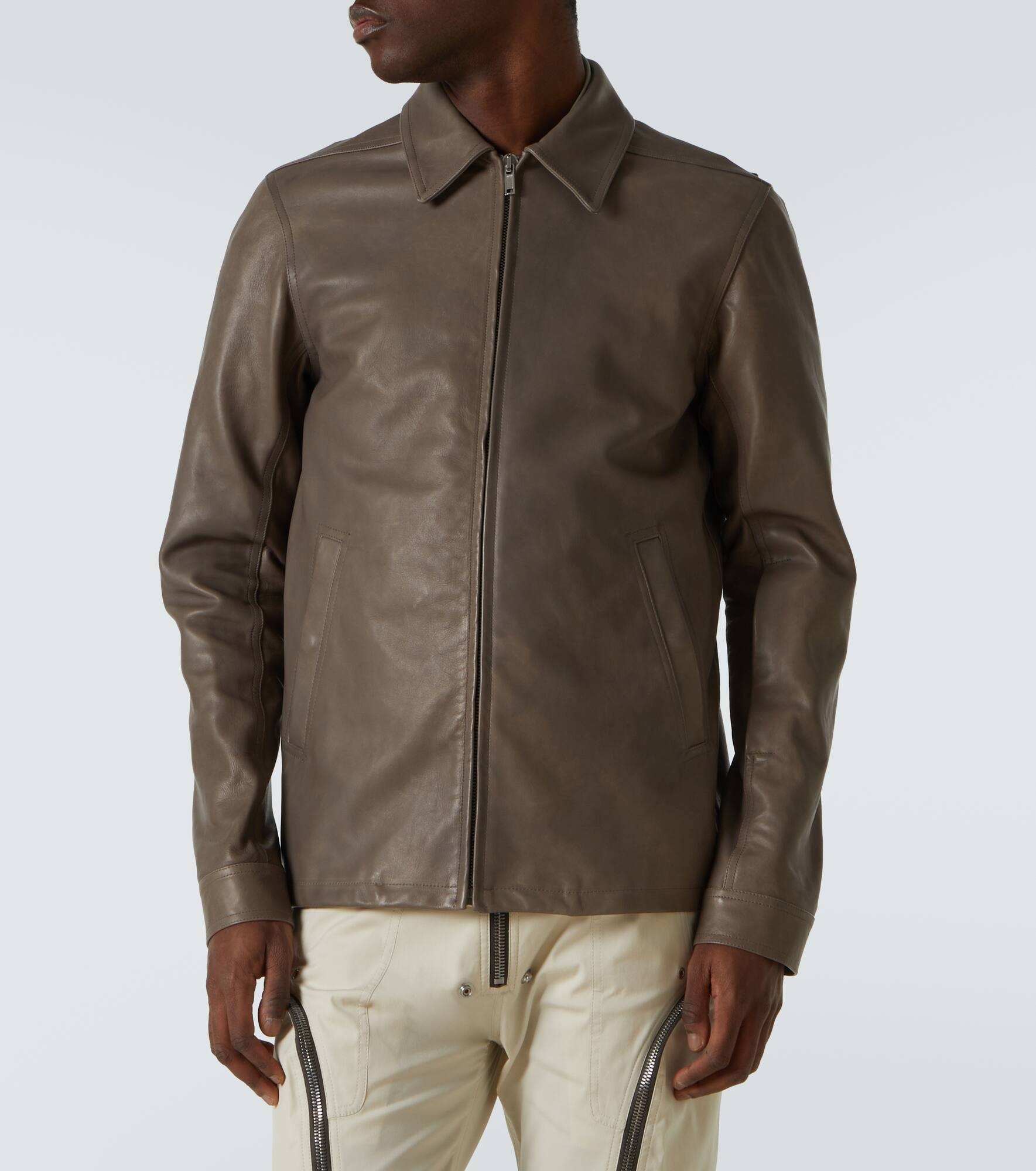 Brad leather jacket - 3