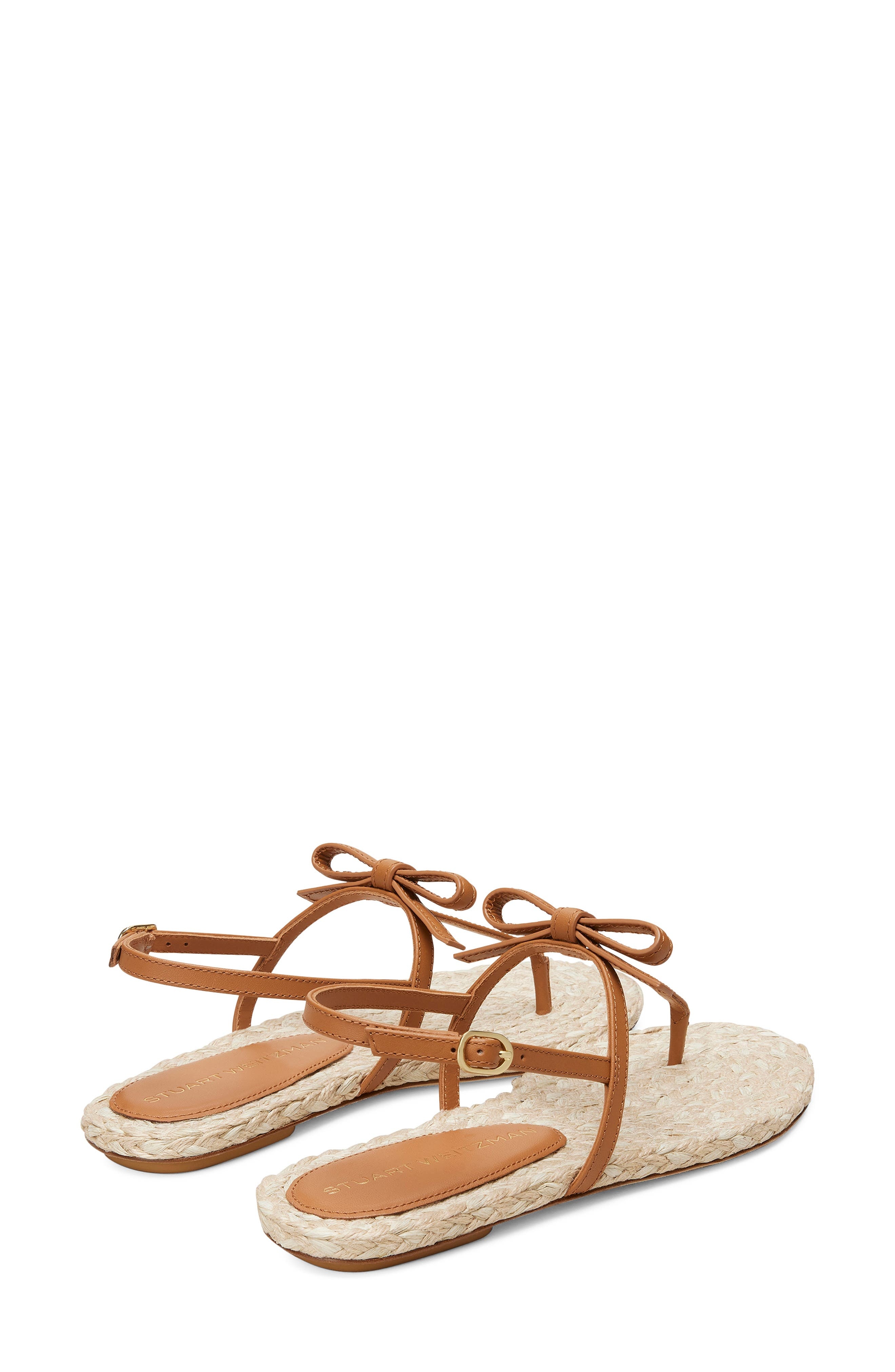 Stuart Weitzman Felicity Slingback Espadrille Sandal in Macchiato/natural at Nordstrom - 4