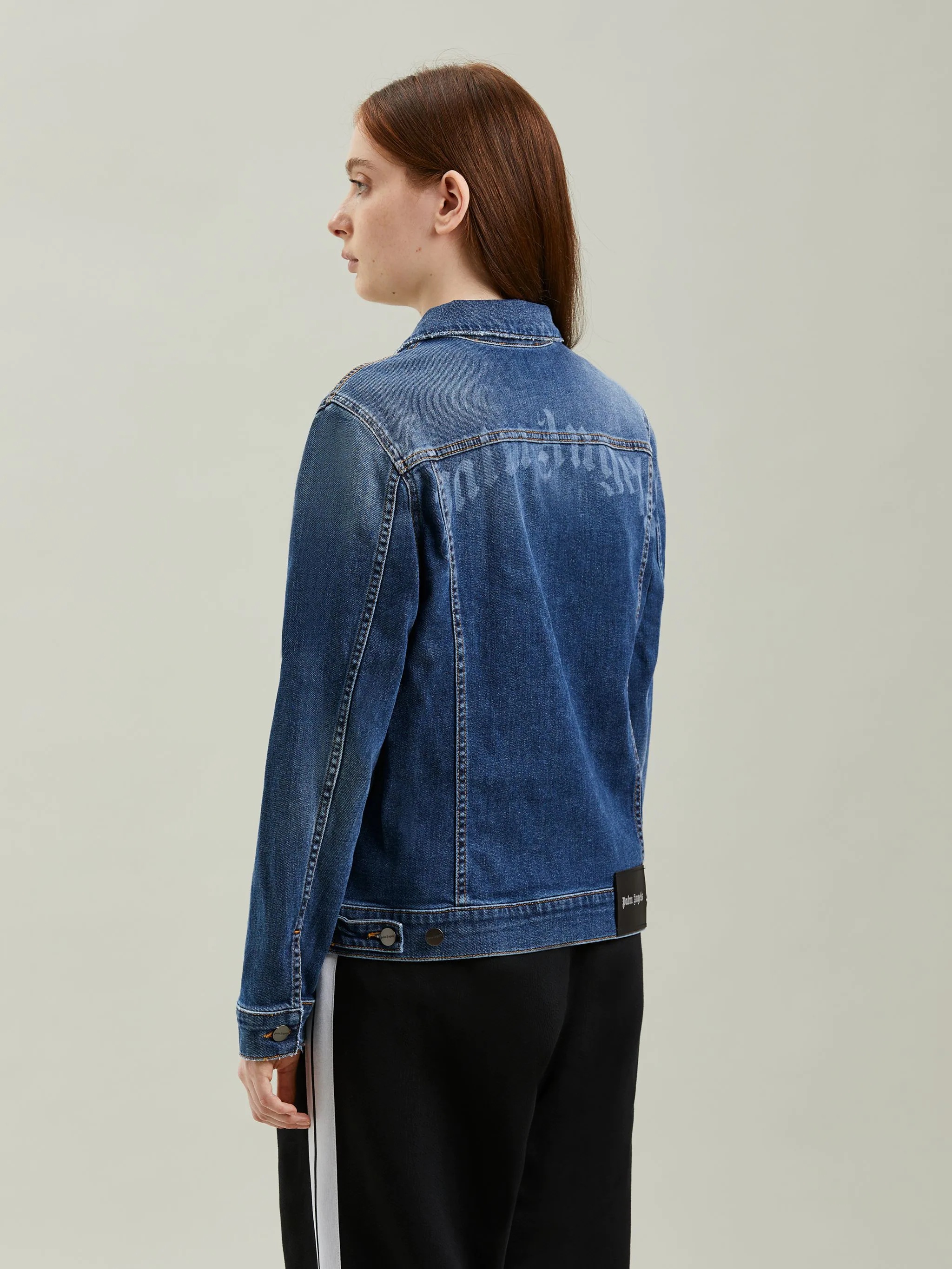 LOGO DENIM JACKET - 5