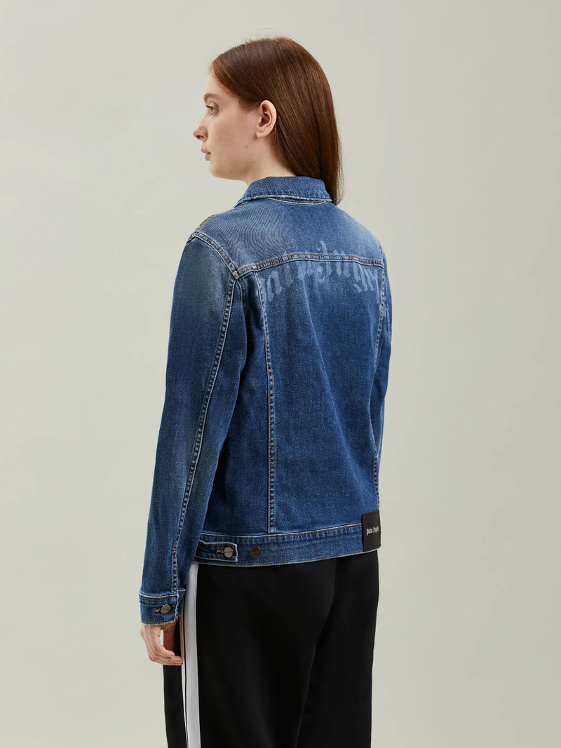 LOGO DENIM JACKET 5