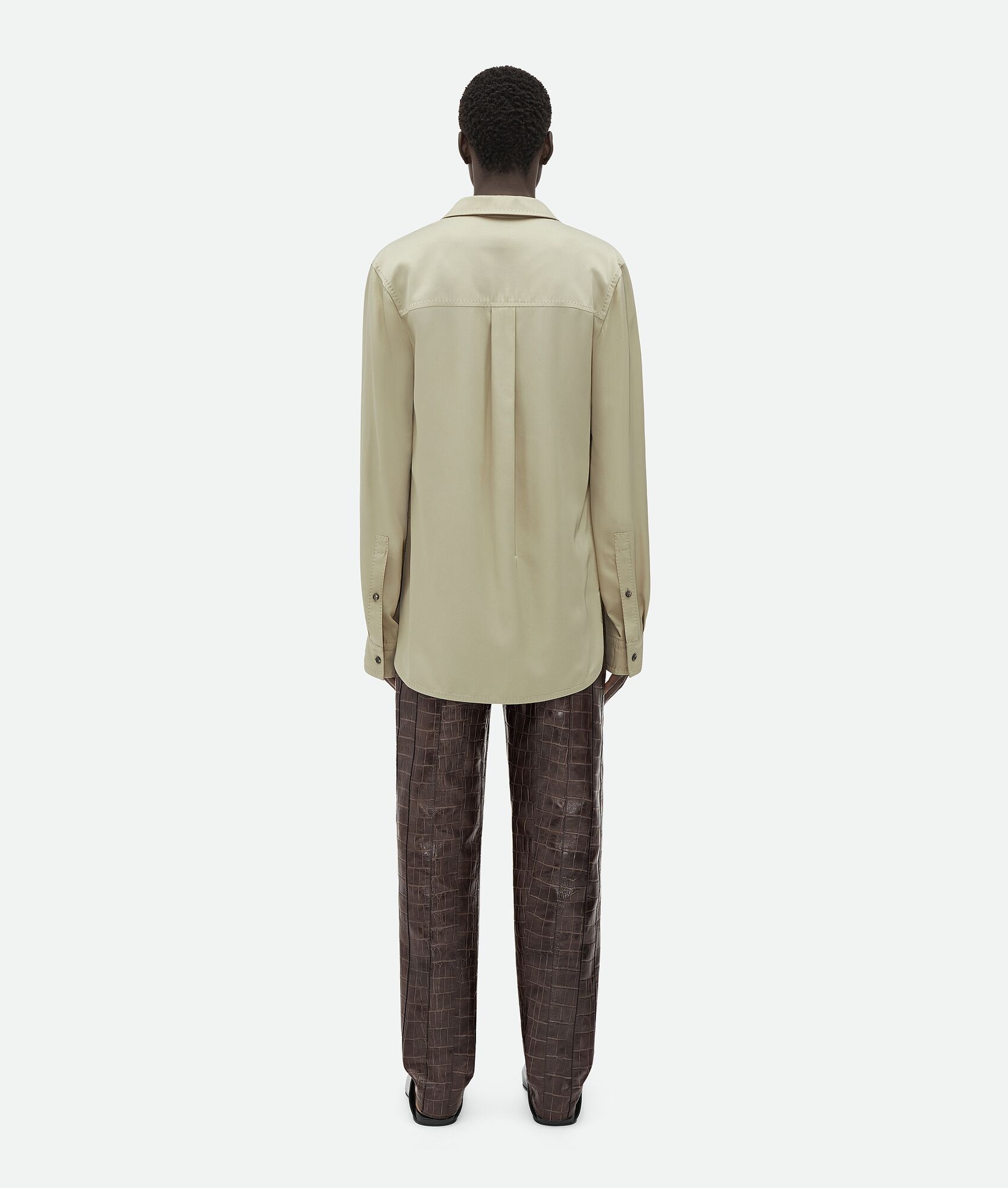 Viscose Twill Shirt - 3