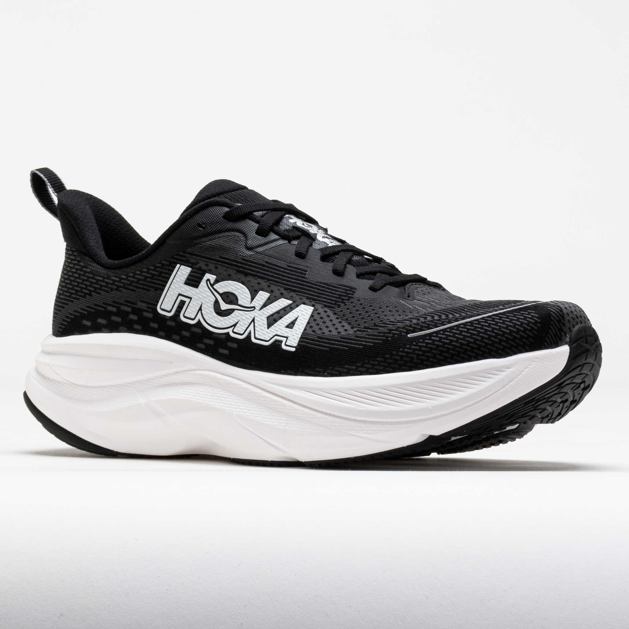 HOKA Skyflow Men's Black/White - 5