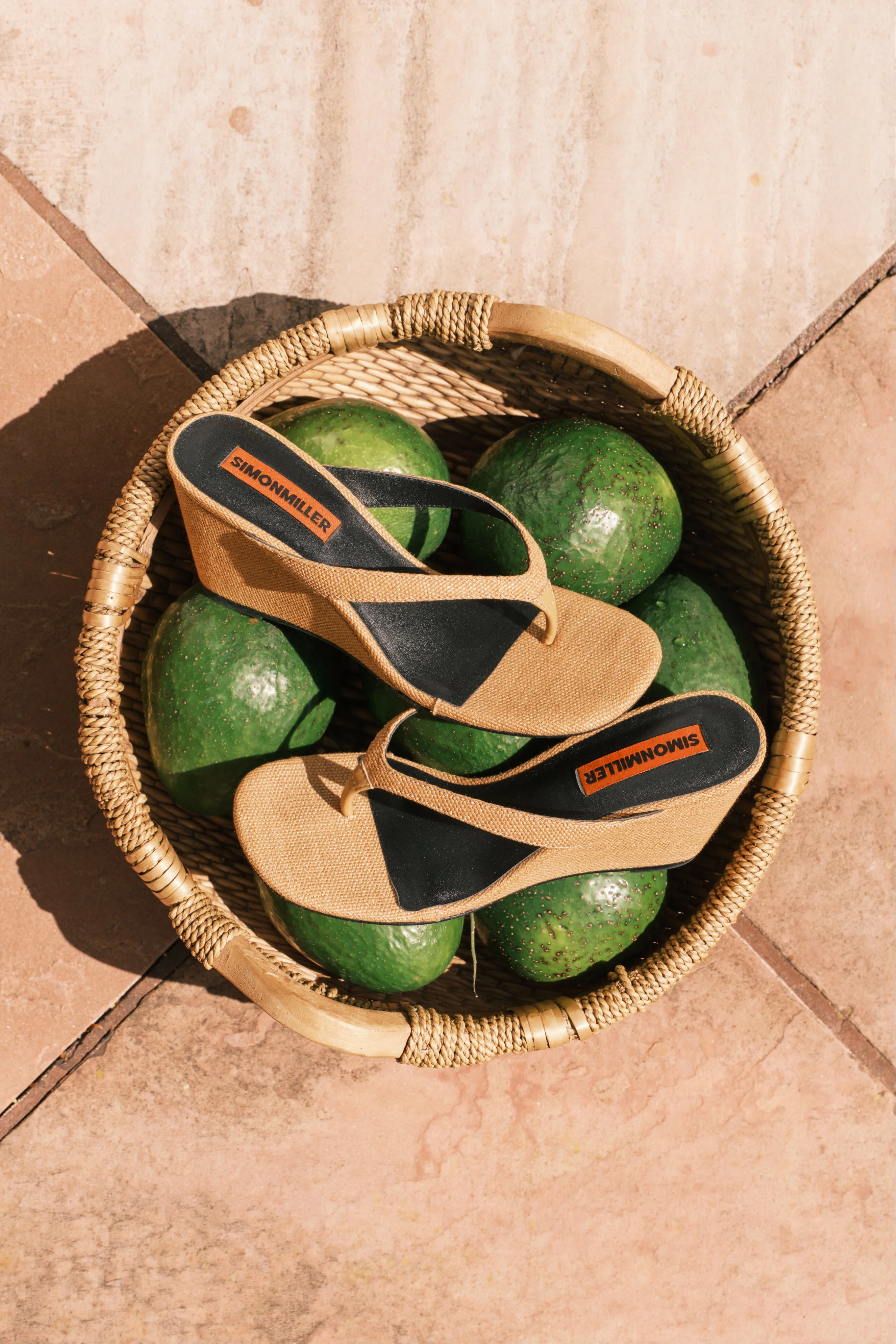 Soleil Wedge In Dark Natural - 1