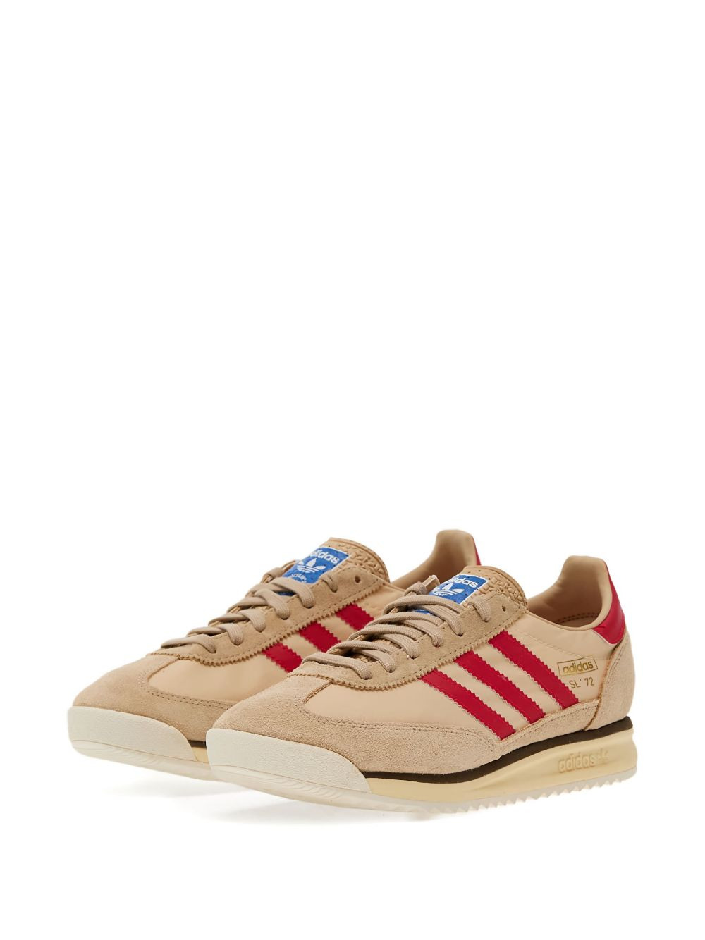 SL 72 three-stripe panelled sneakers - 2