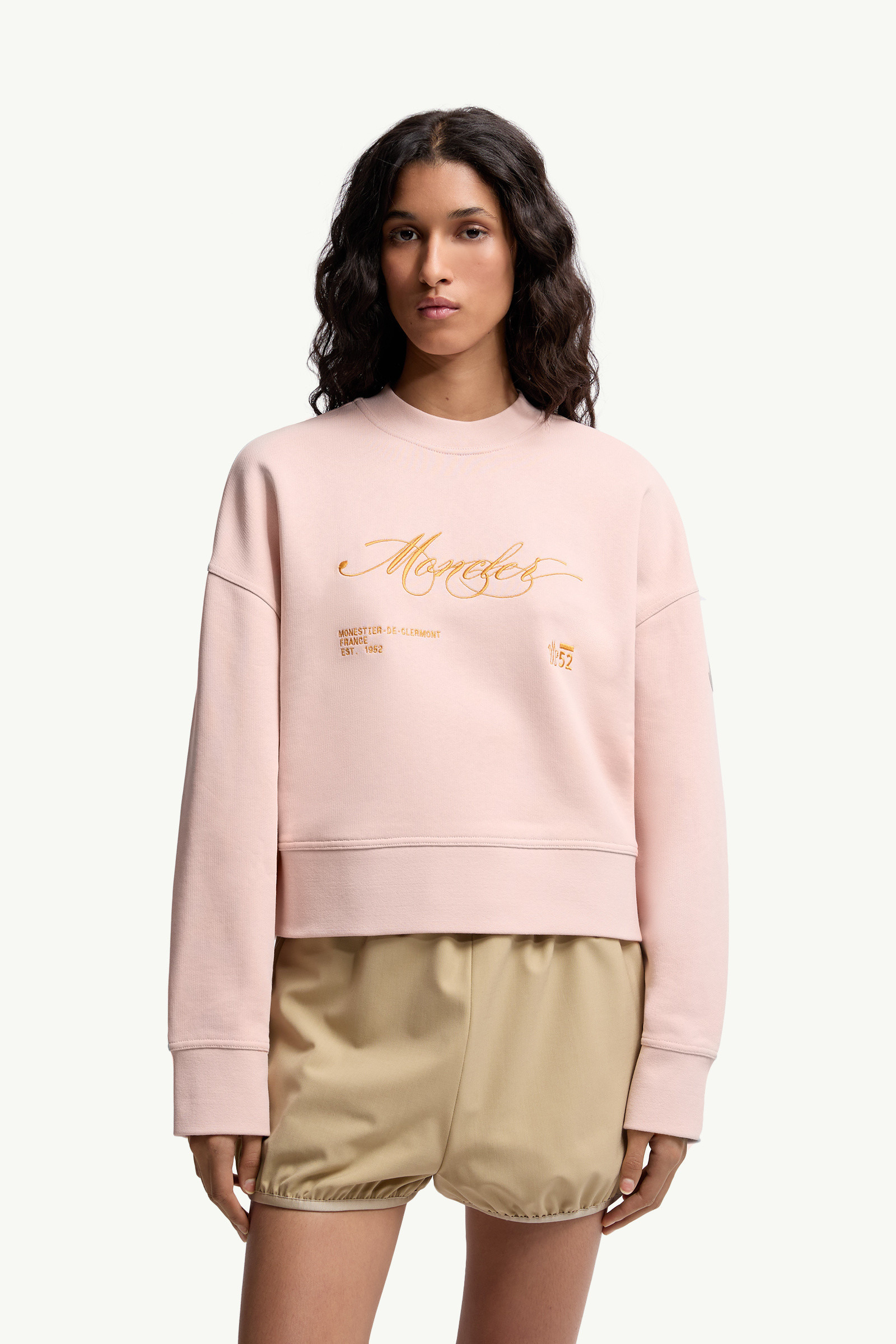 Embroidered Cotton Sweatshirt - 3
