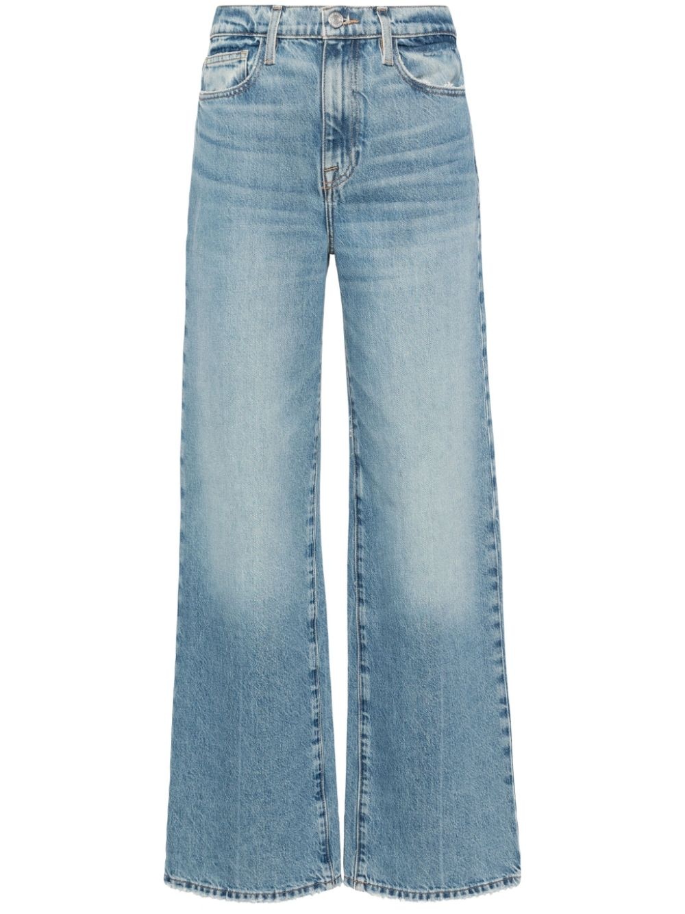 Le Jane high-rise wide-leg jeans - 1