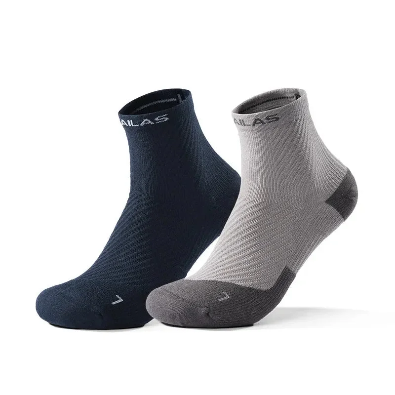 Kailas FUGA Low-Cut Trekking Socks (2-Pack) Unisex - 1
