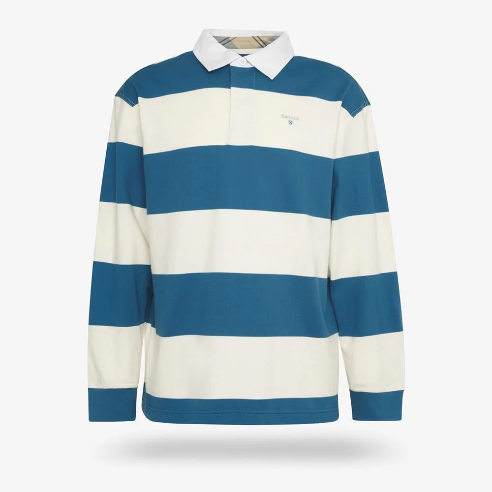Barbour Broome Rugby Shirt - 1
