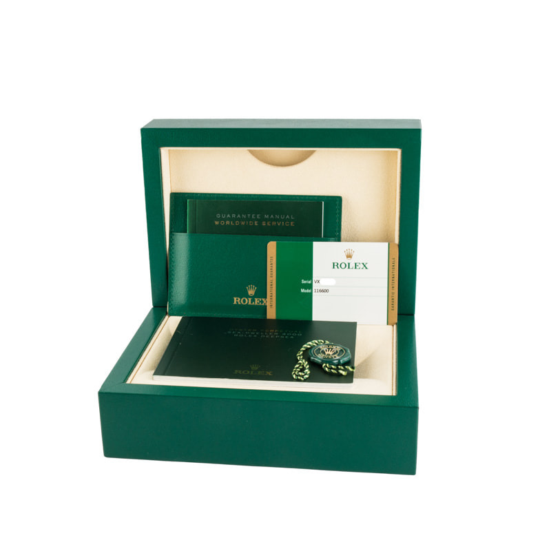 Rolex Sea-Dweller 116600 Stainless Steel - 4