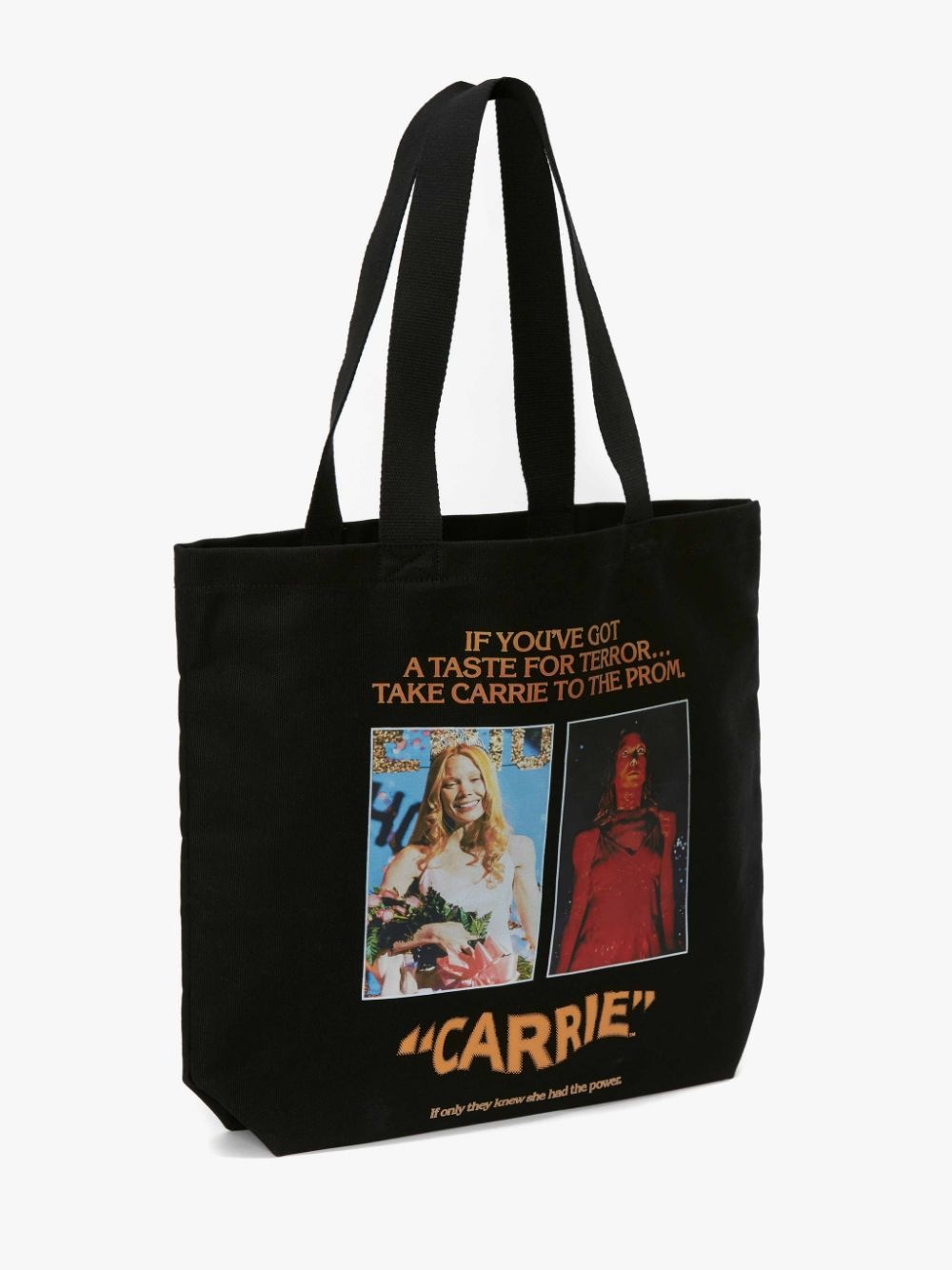 CARRIE - CANVAS POSTER TOTE BAG - 2
