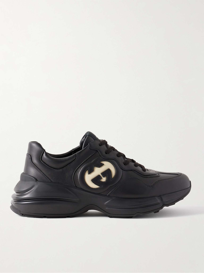 Rhyton Leather Sneakers - 1