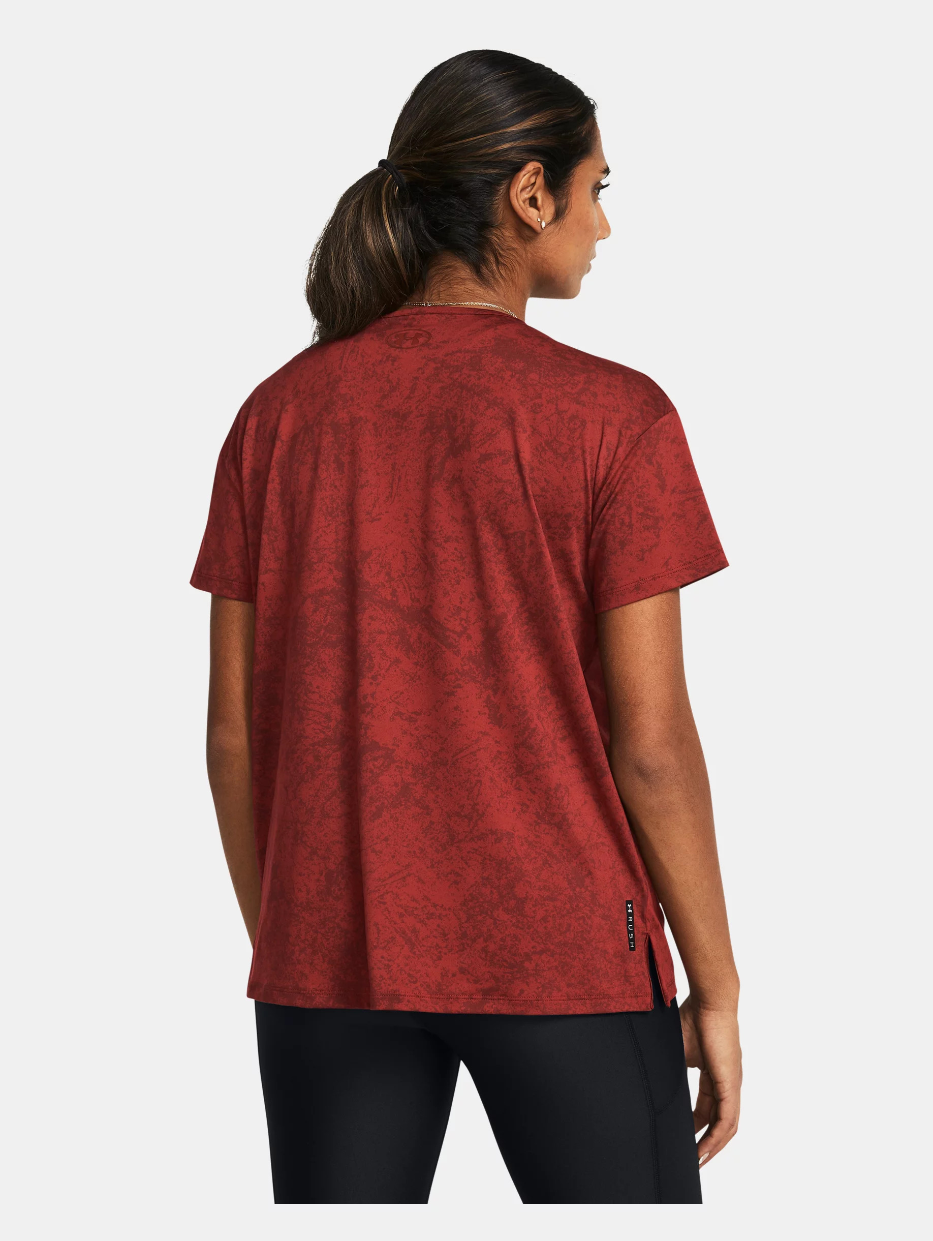 Women's UA Vanish Energy 2.0 Printed Short Sleeve - 4