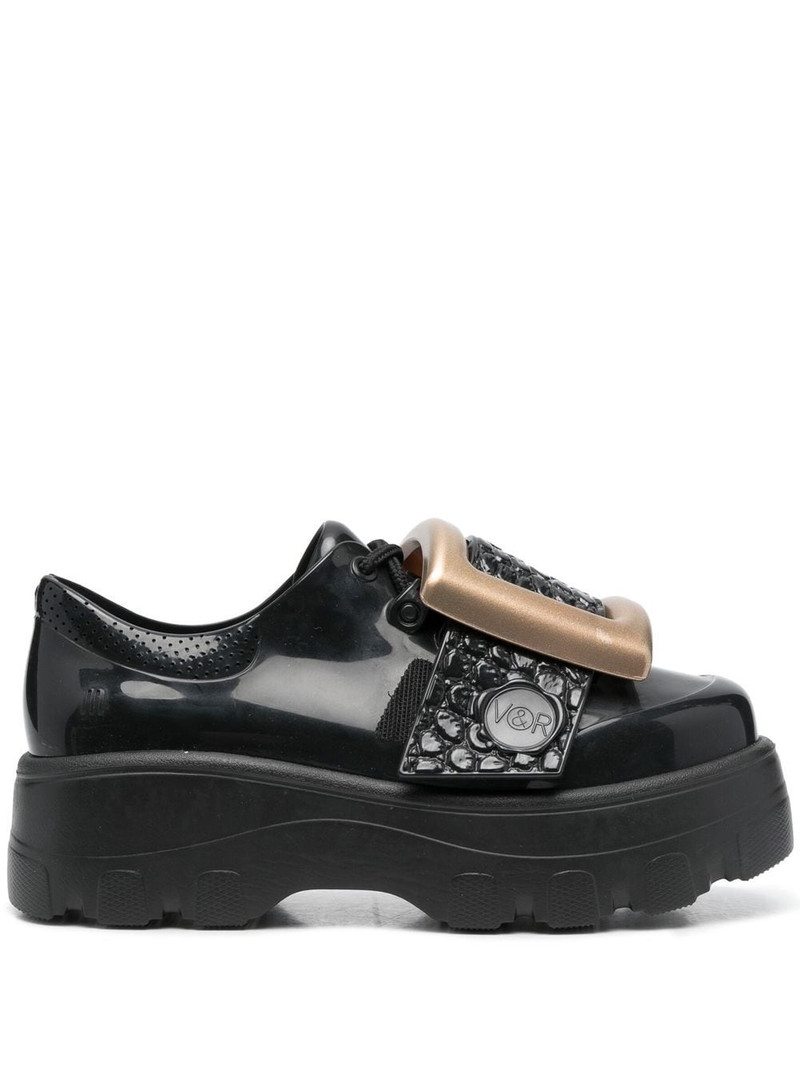 Buckle Up low-top sneakers 1