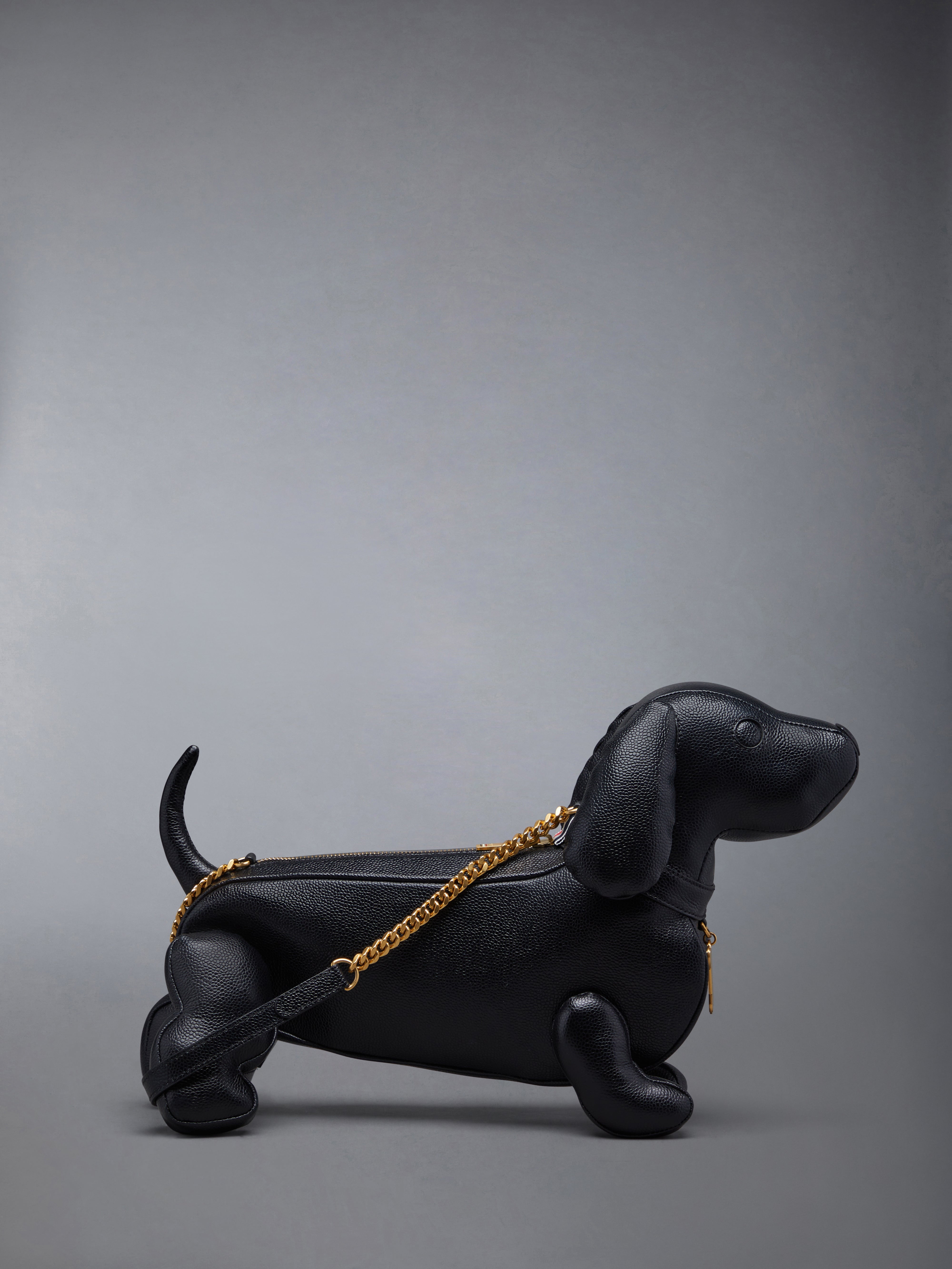 Pebbled Leather Mini Hector Bag - 3
