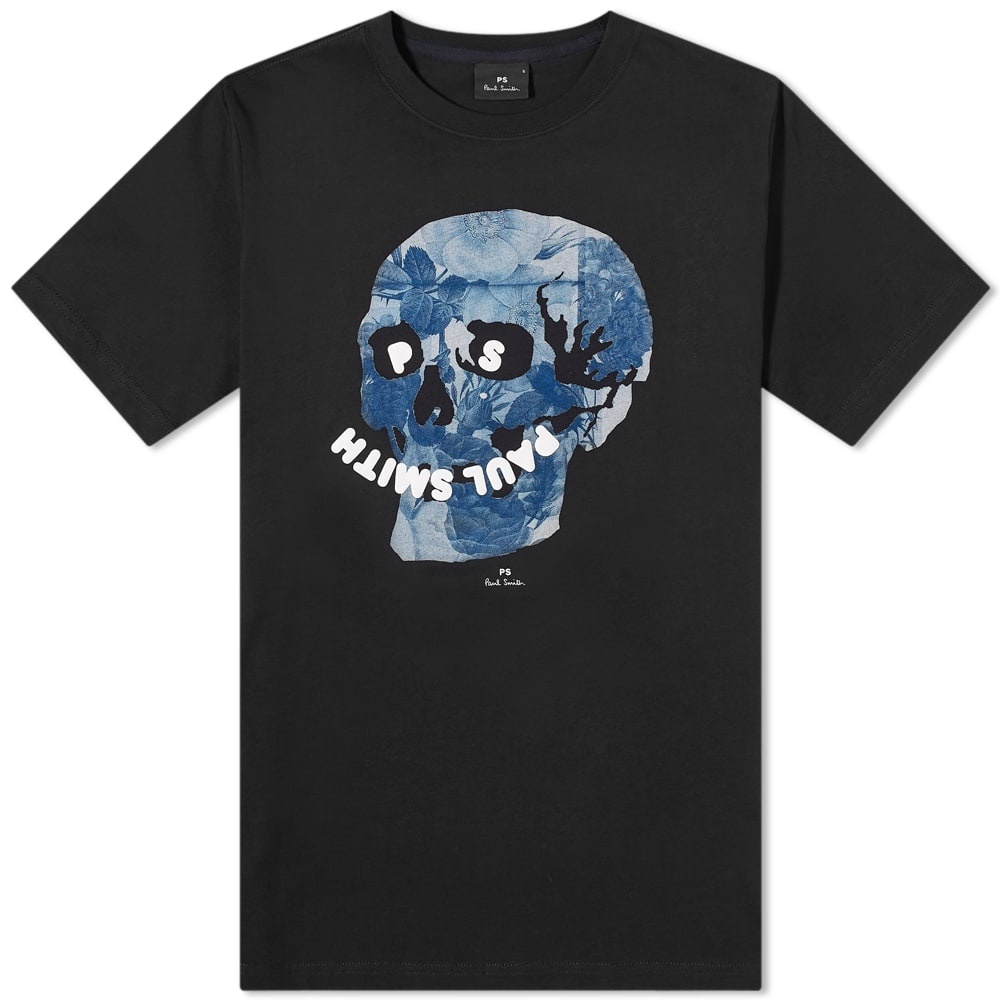 Paul Smith Skull Logo Tee - 1