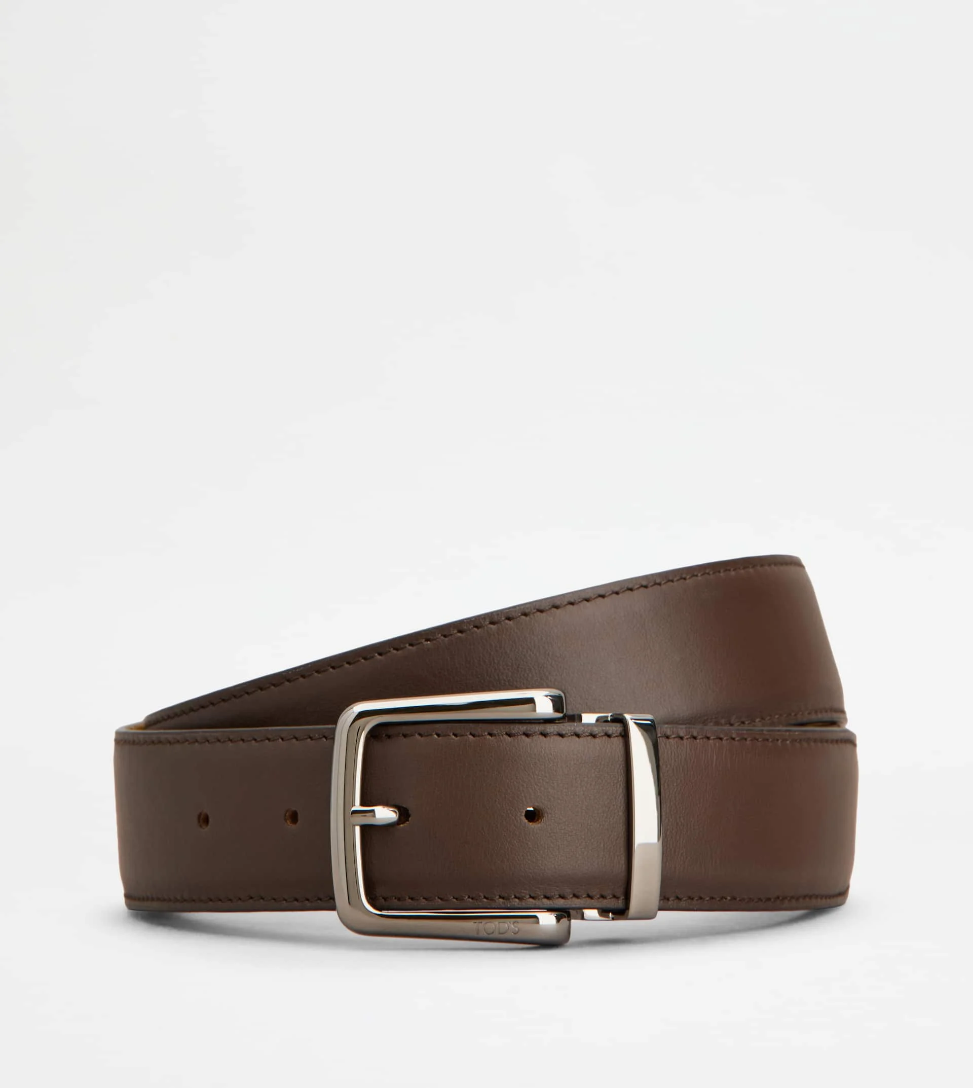 ADJUSTABLE AND REVERSIBLE BLET IN LEATHER - 1