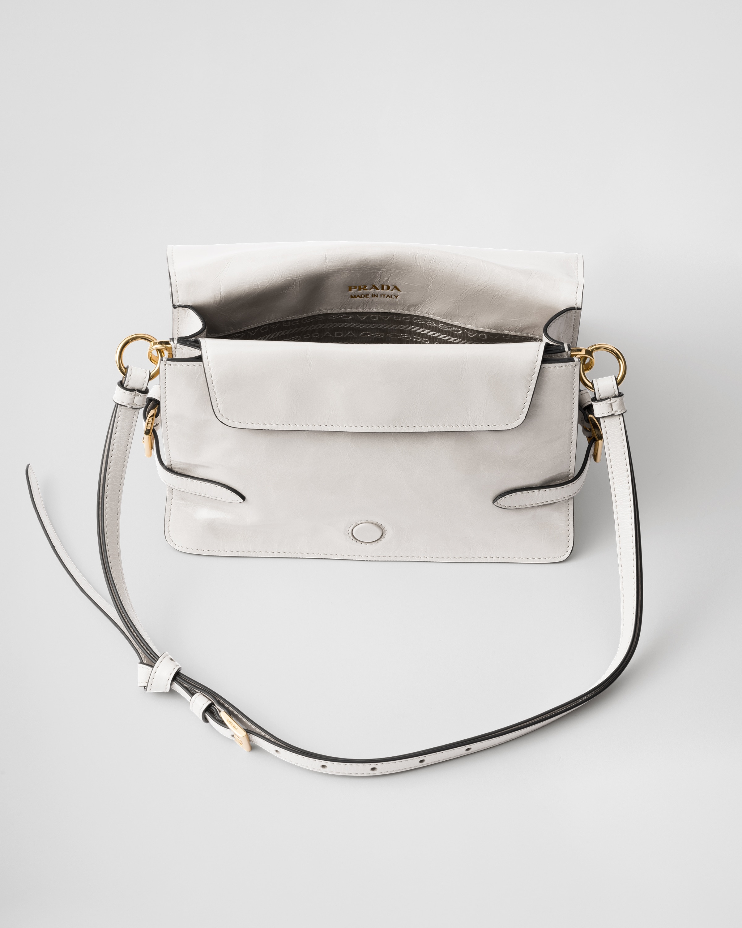 Leather shoulder bag - 4
