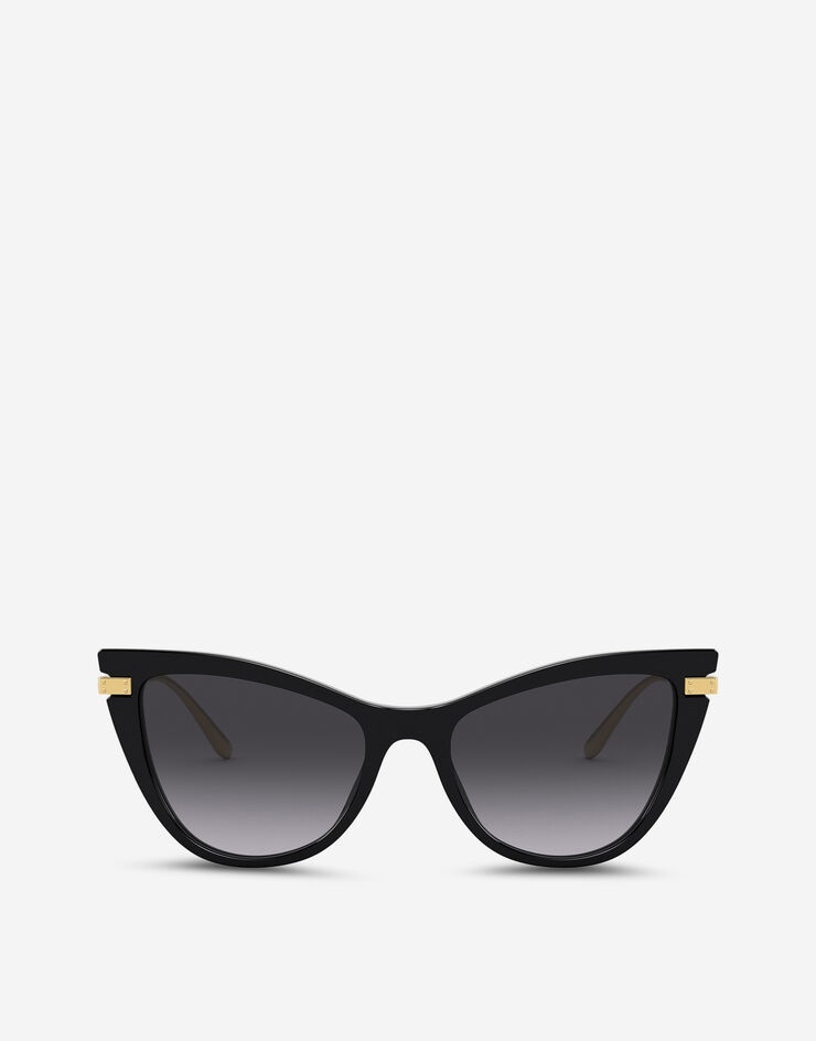 Logo plaque sunglasses - 1