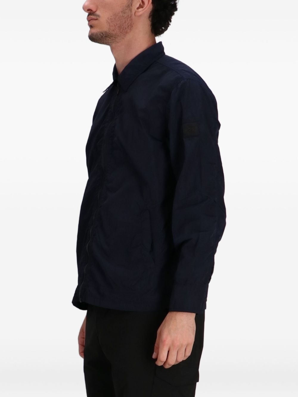 zip-up shirt - 3