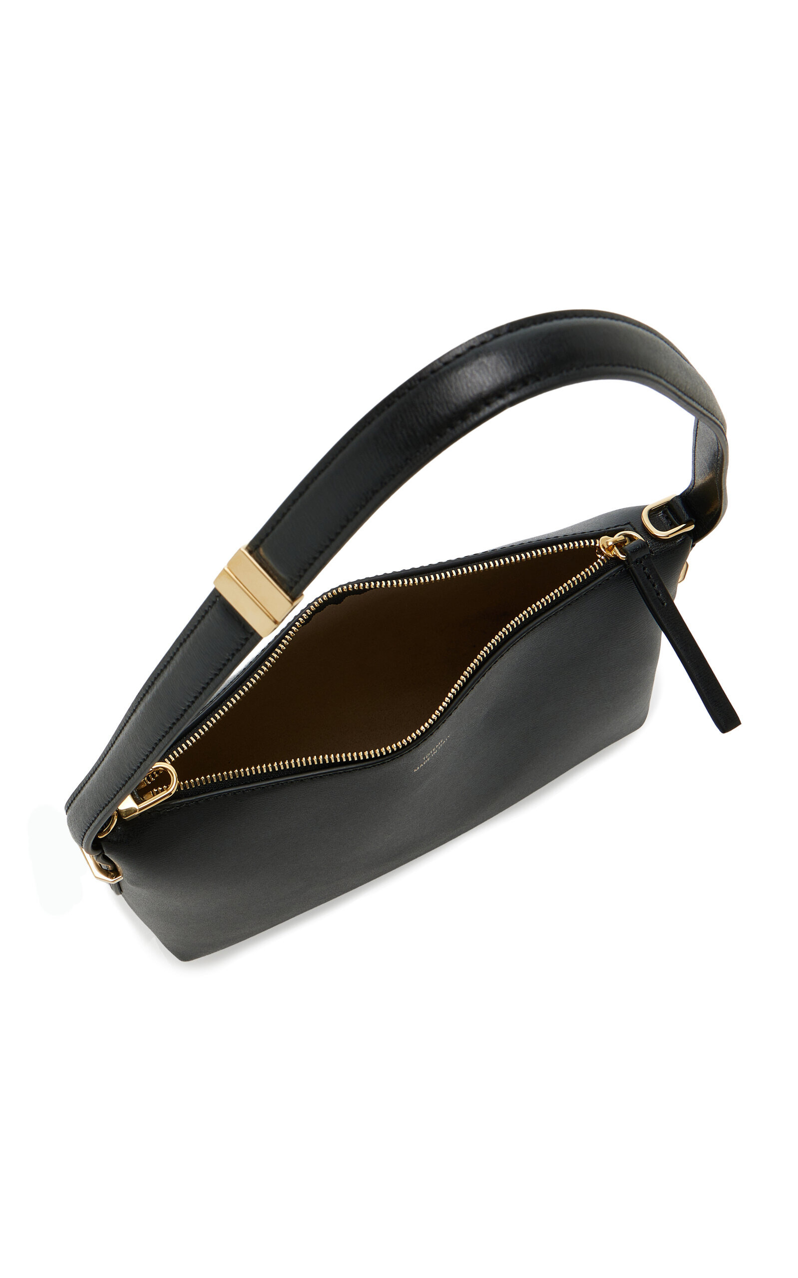 Scoop Leather Wristlet black - 8