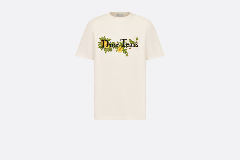 Relaxed-Fit DIOR TEARS T-Shirt - 1