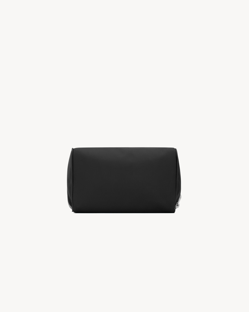 SAINT LAURENT SAINT LAURENT PARIS CUBE TROUSSE IN ECONYL® REGENERATED NYLON outlook