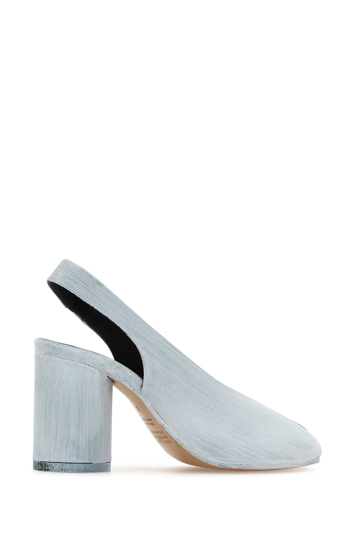 White leather pumps - 3